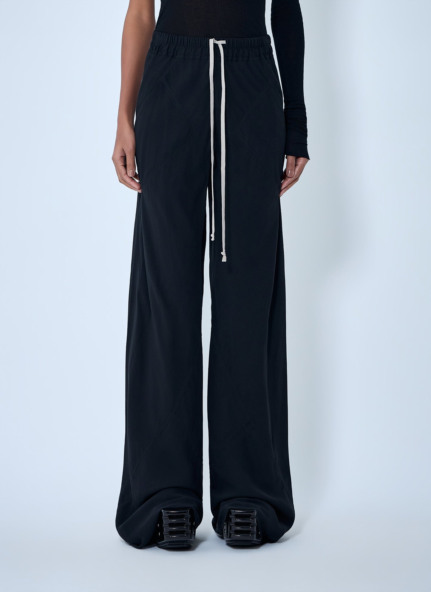 Rick Owens Women Drawstring Bias Pants RICK OWENS