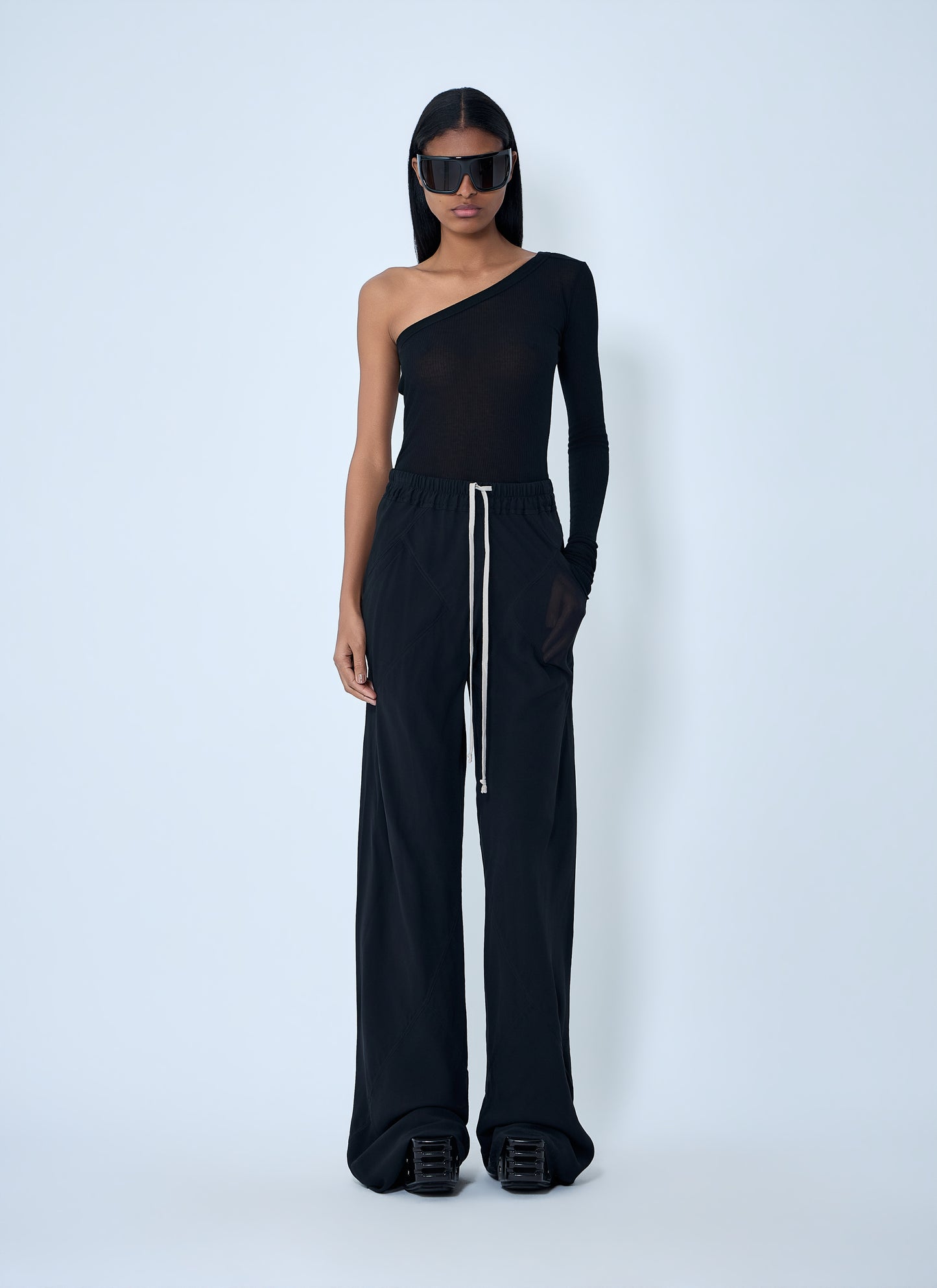 Rick Owens Women Drawstring Bias Pants RICK OWENS