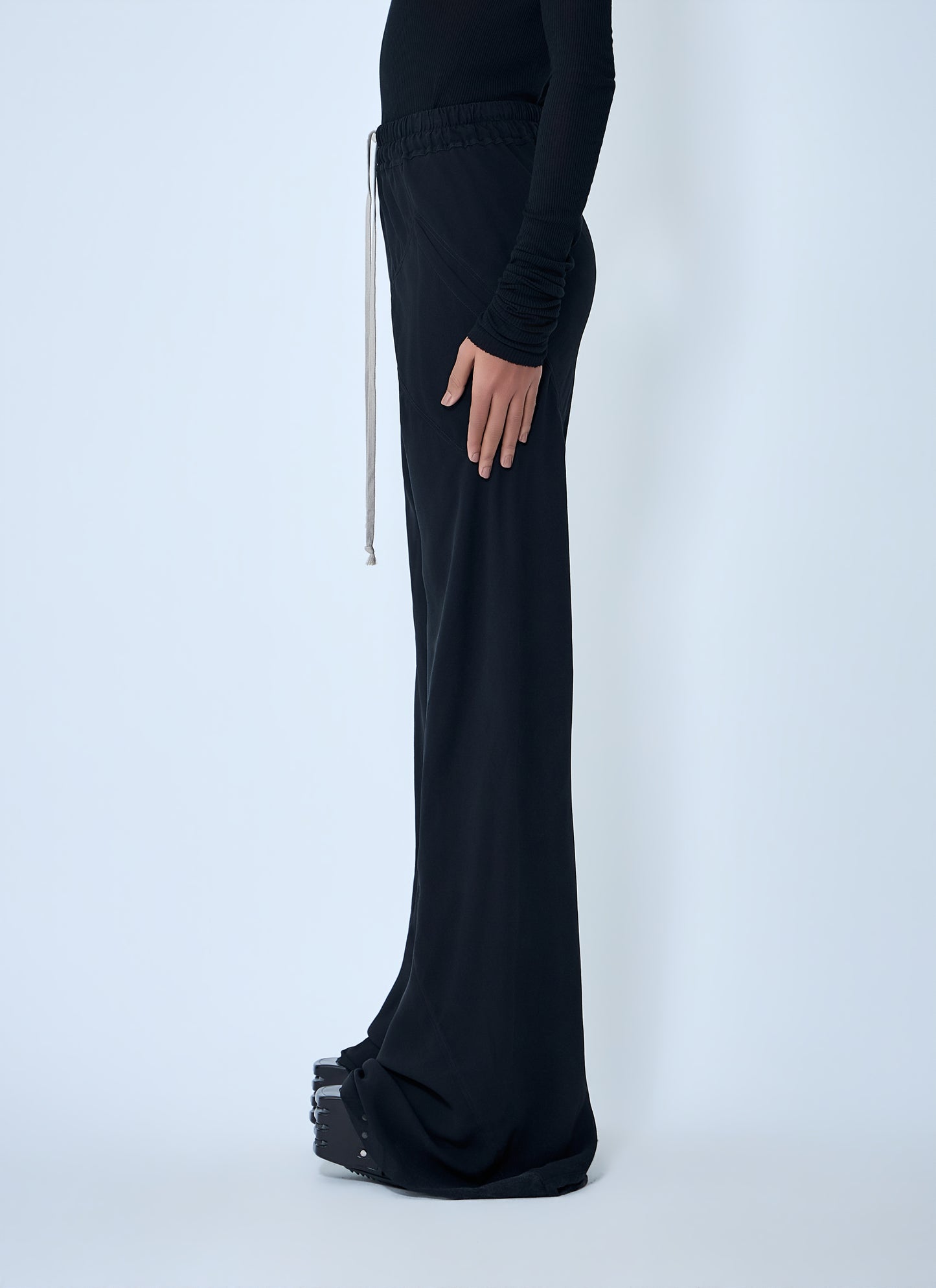Rick Owens Women Drawstring Bias Pants RICK OWENS