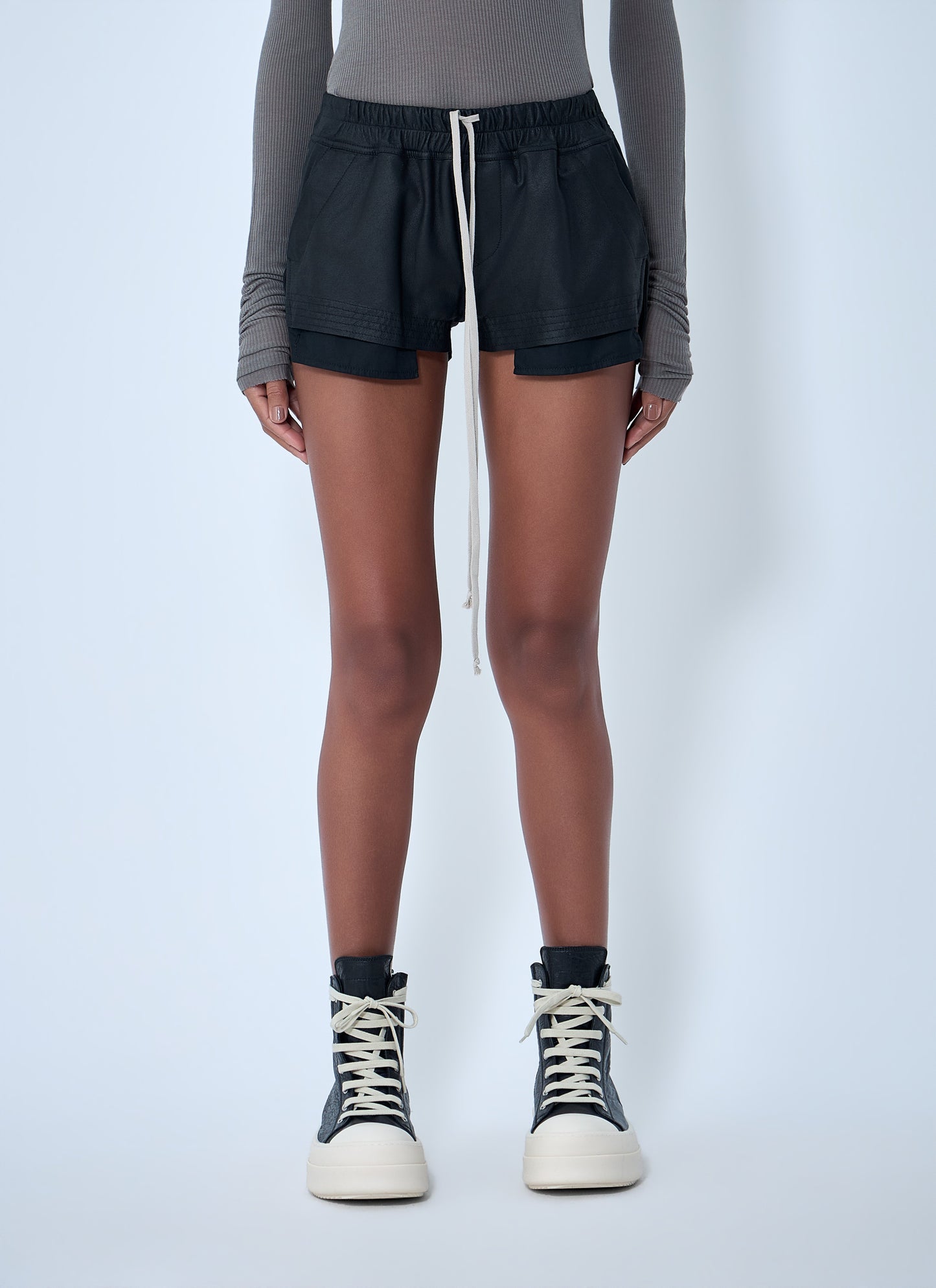 Rick Owens Women Fog Shorts RICK OWENS