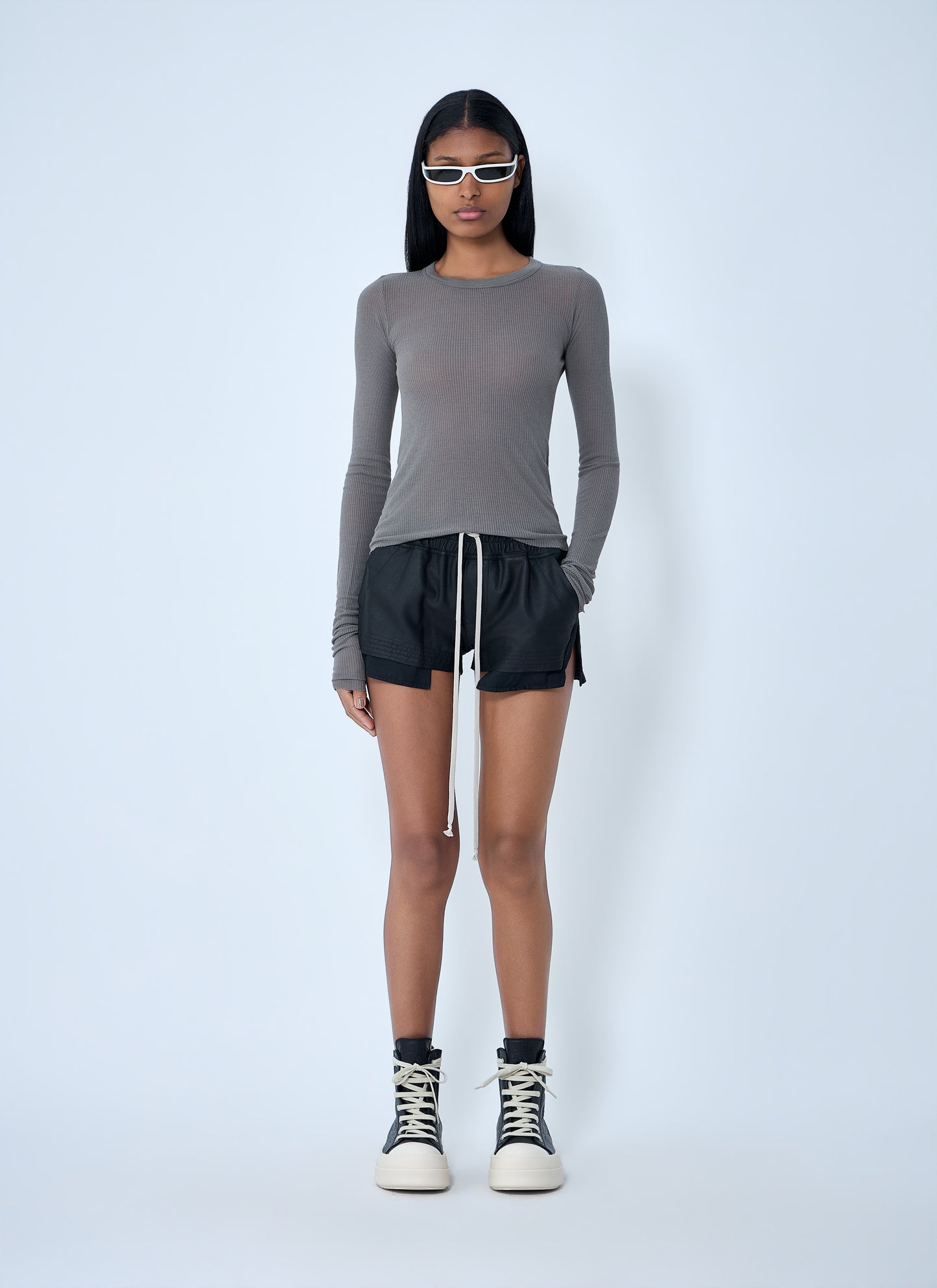 Rick Owens Women Fog Shorts RICK OWENS