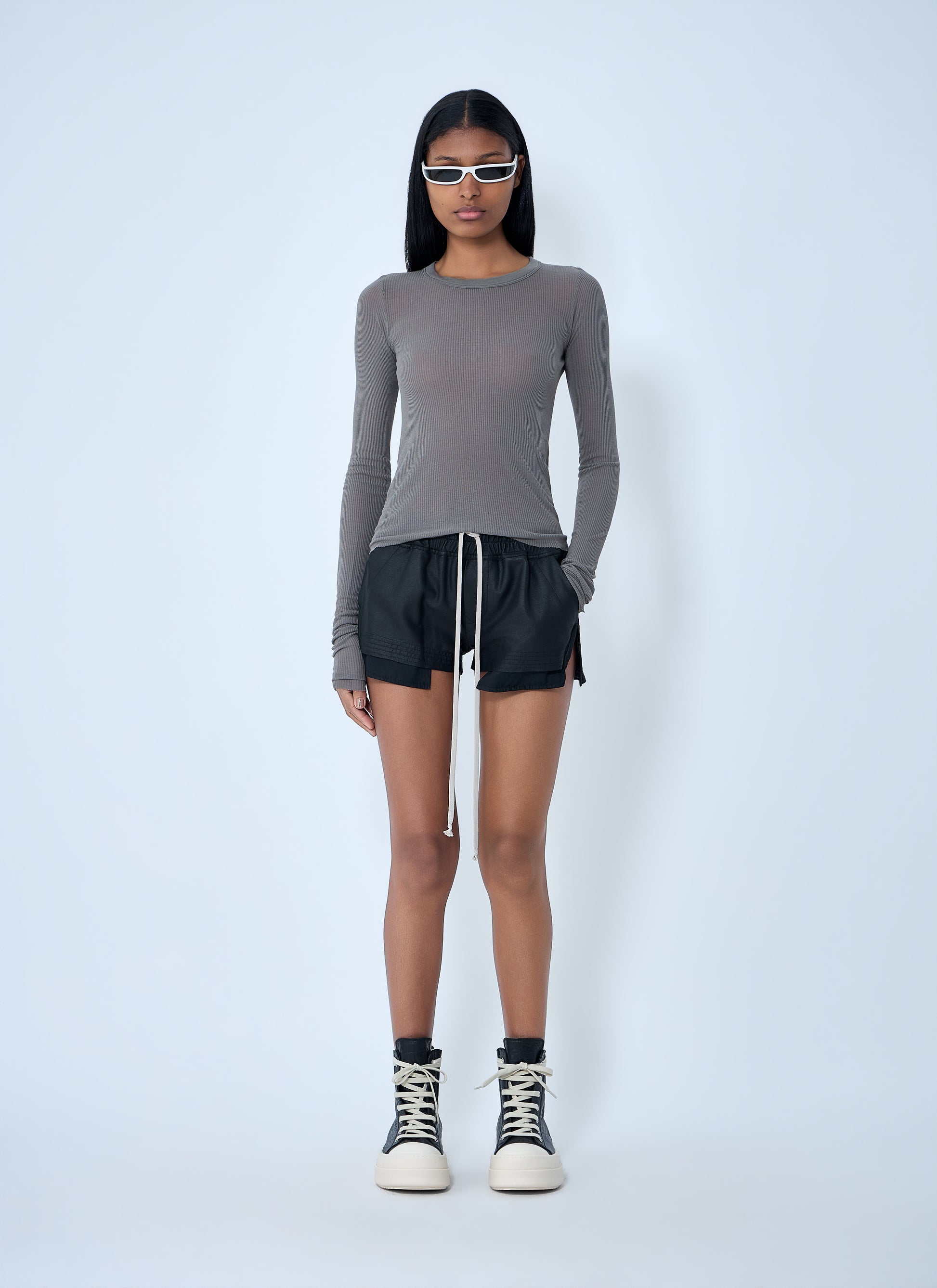 Rick Owens Women Fog Shorts RICK OWENS