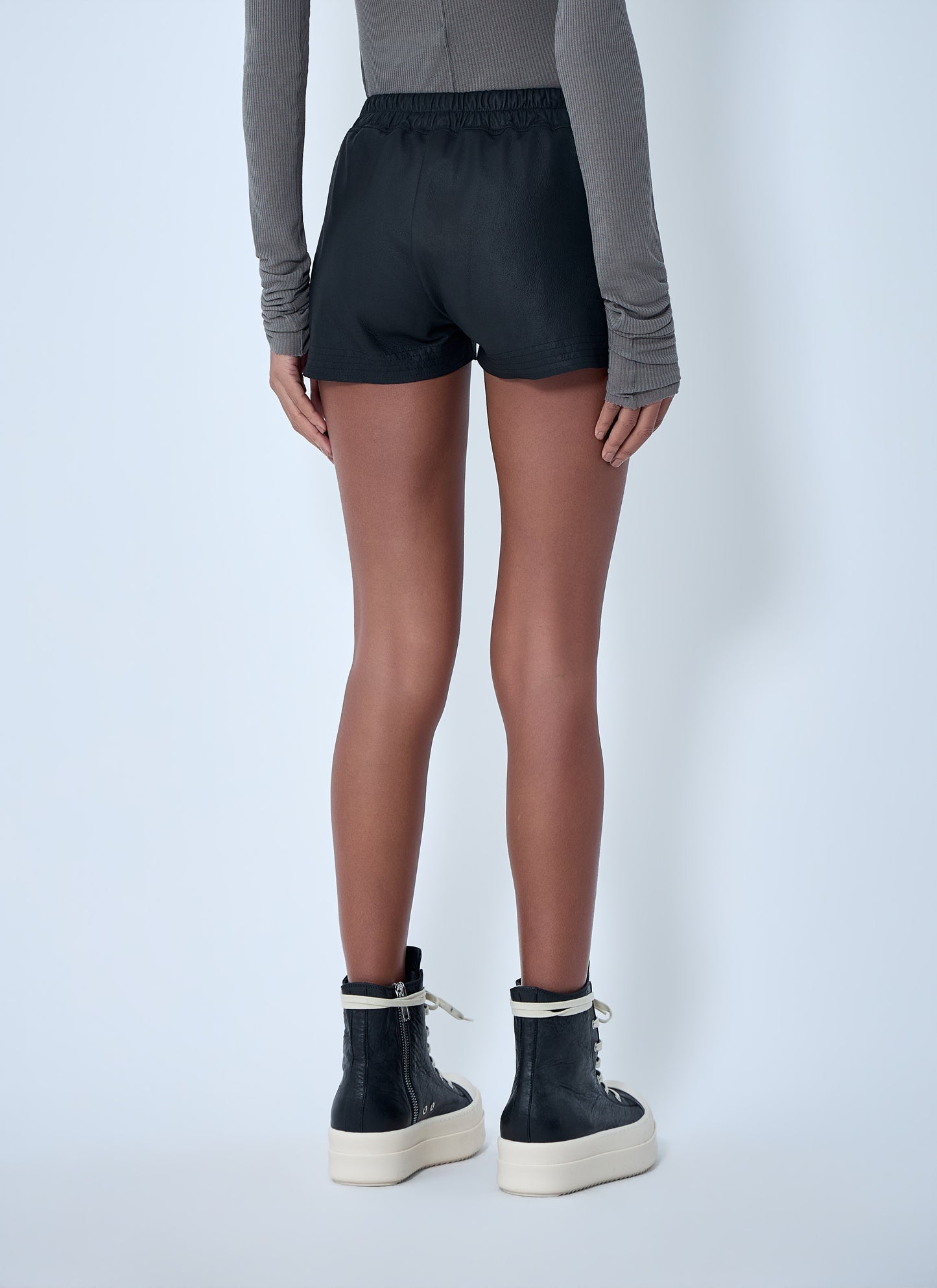 Rick Owens Women Fog Shorts RICK OWENS