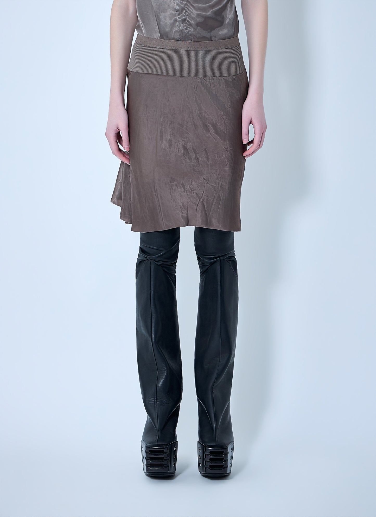 Rick Owens Women A Line Bias Skirt RICK OWENS