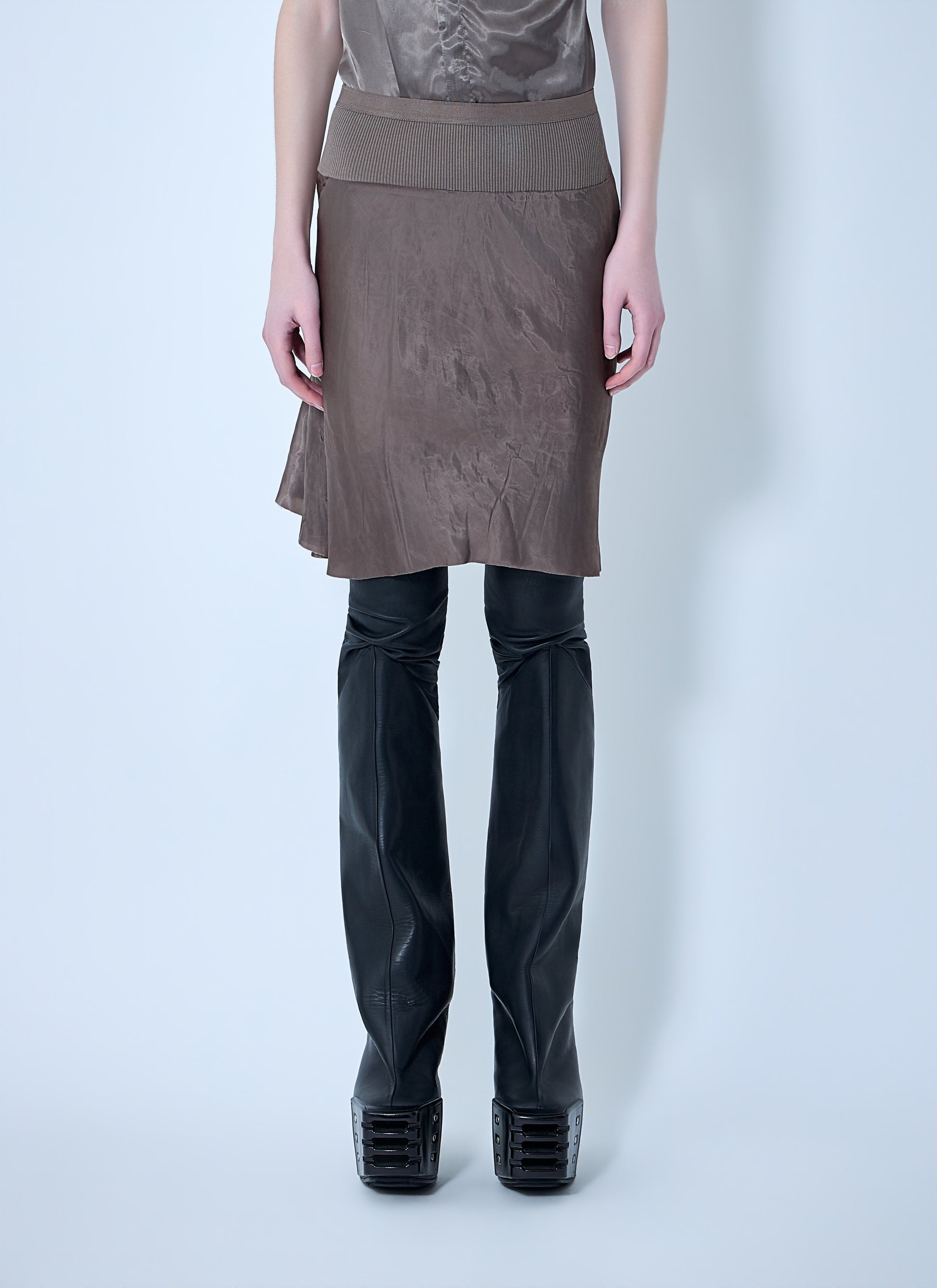 Rick Owens Women A Line Bias Skirt RICK OWENS