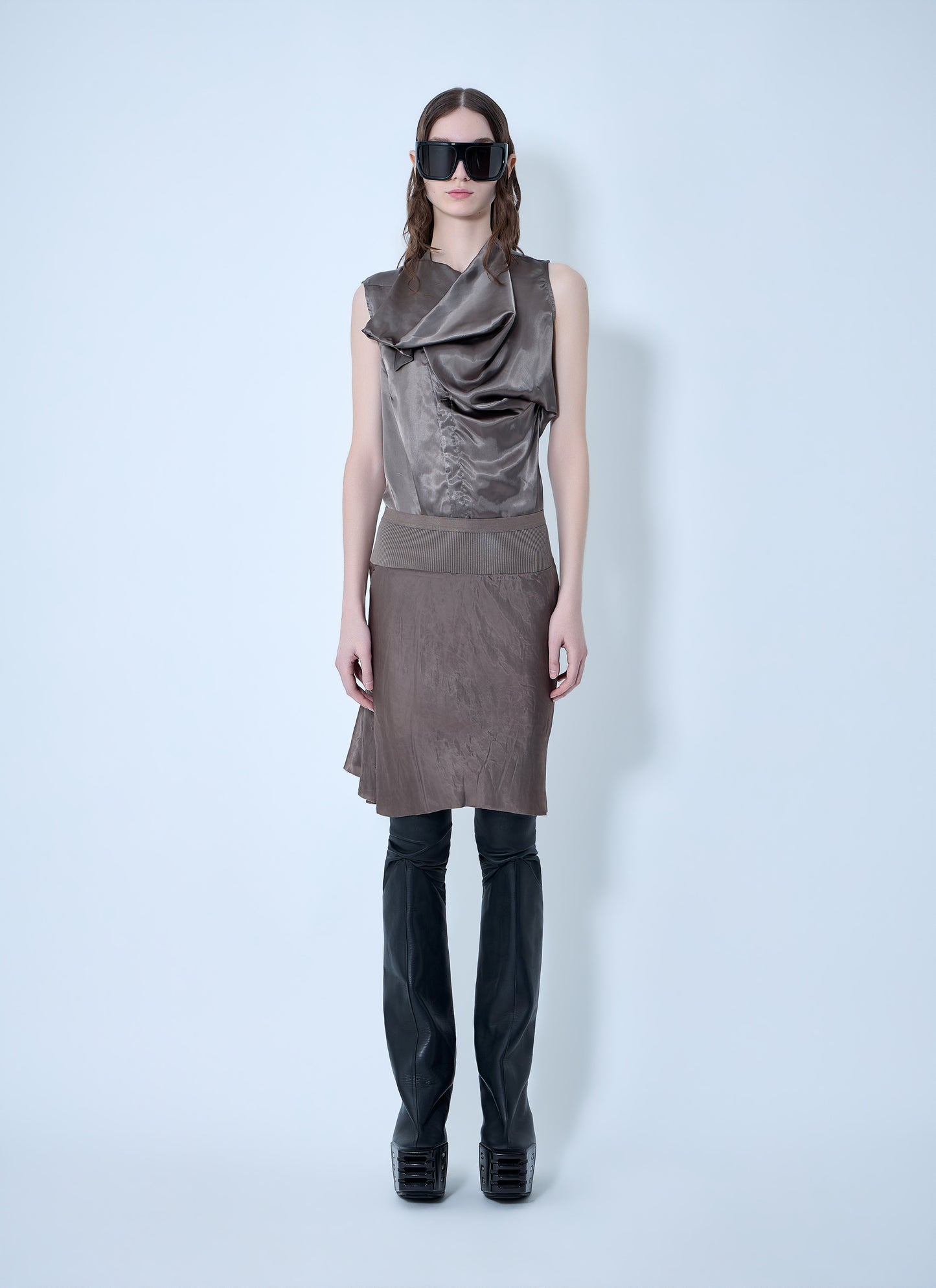 Rick Owens Women A Line Bias Skirt RICK OWENS