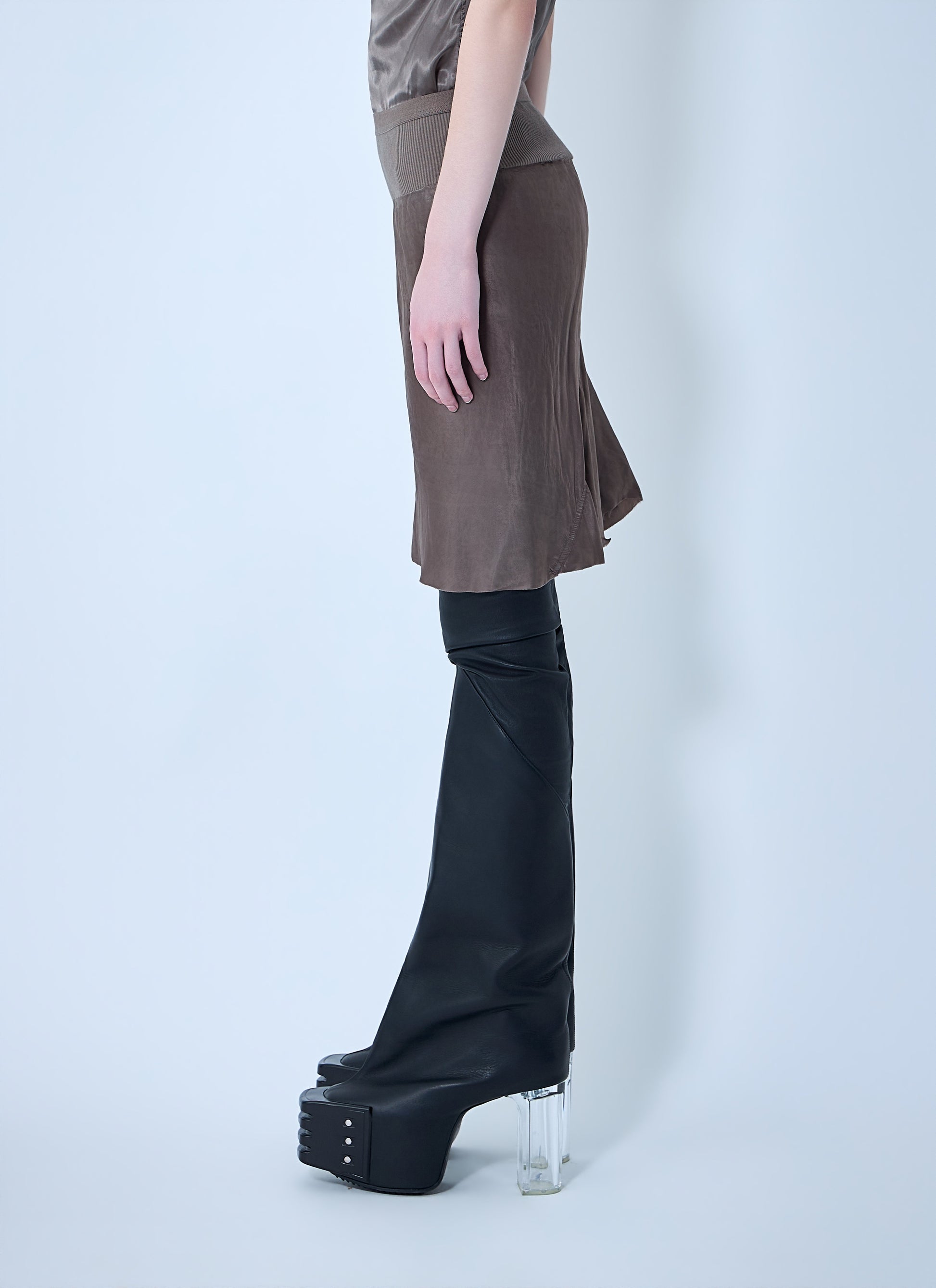 Rick Owens Women A Line Bias Skirt RICK OWENS
