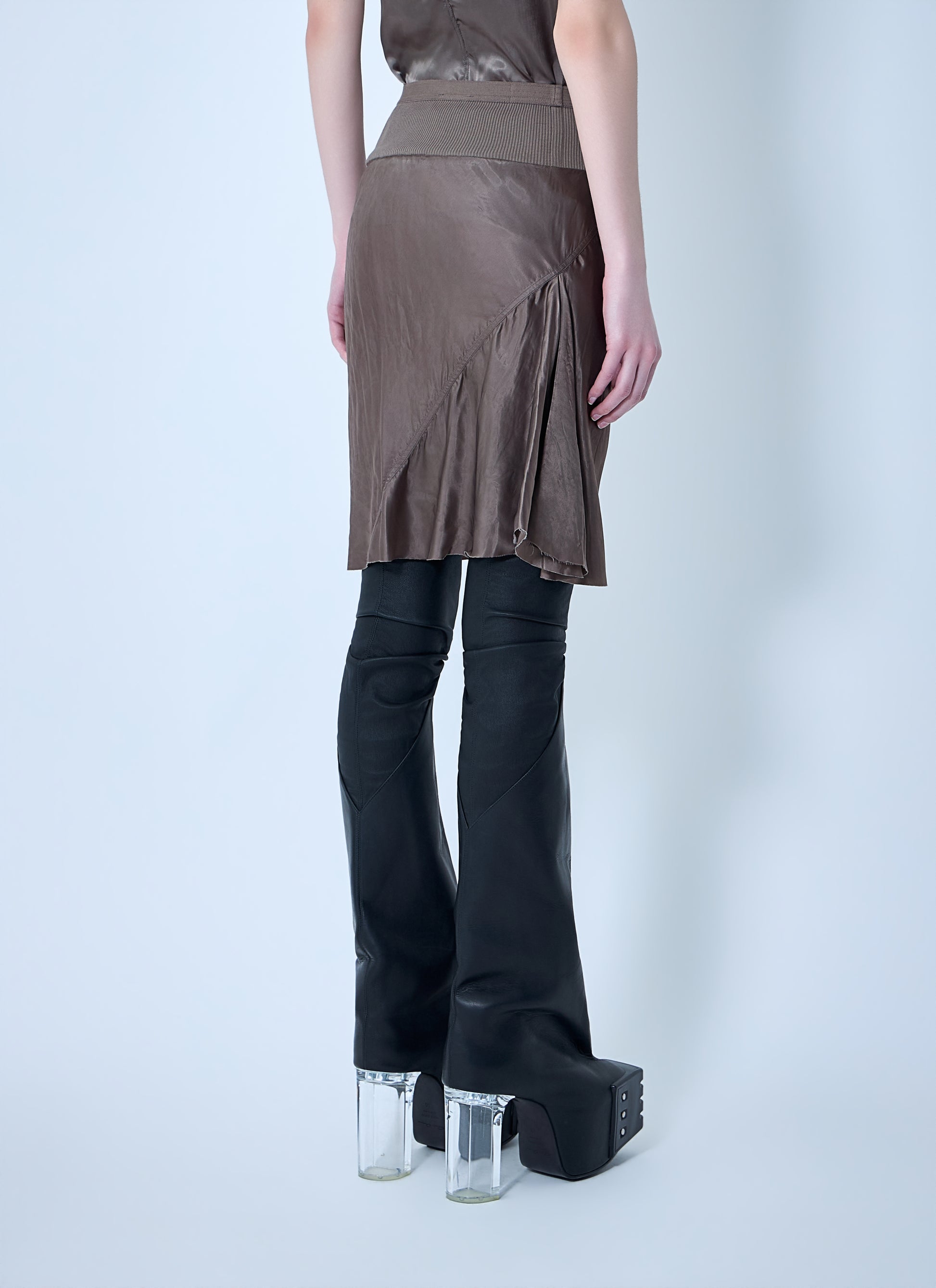 Rick Owens Women A Line Bias Skirt RICK OWENS