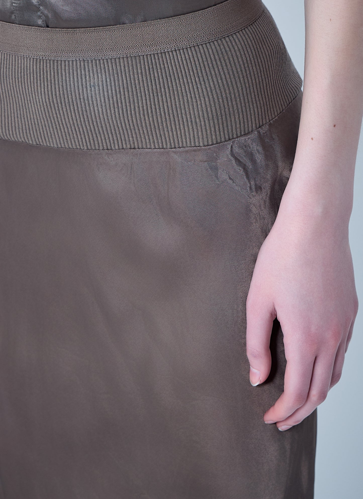 Rick Owens Women A Line Bias Skirt RICK OWENS
