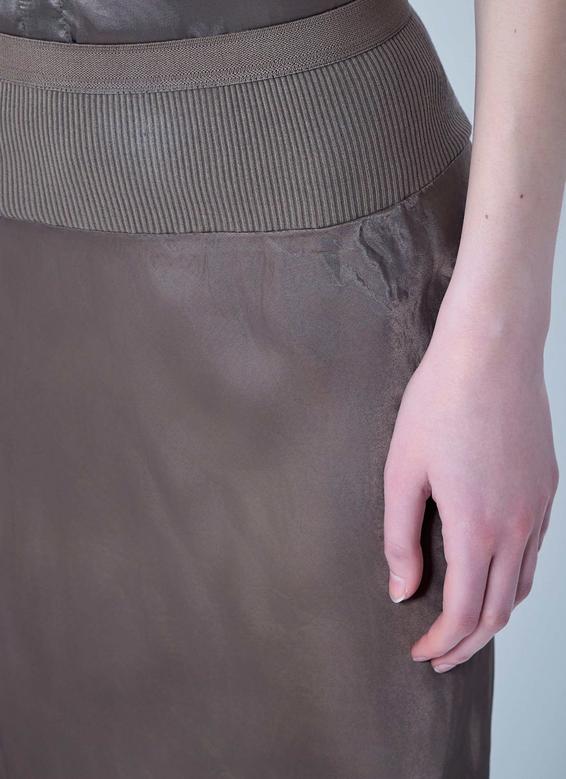 Rick Owens Women A Line Bias Skirt RICK OWENS