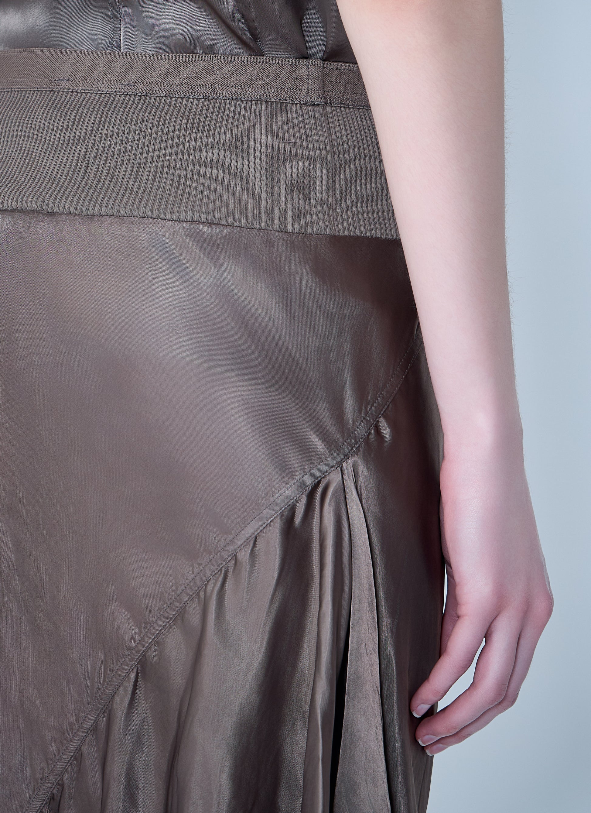 Rick Owens Women A Line Bias Skirt RICK OWENS
