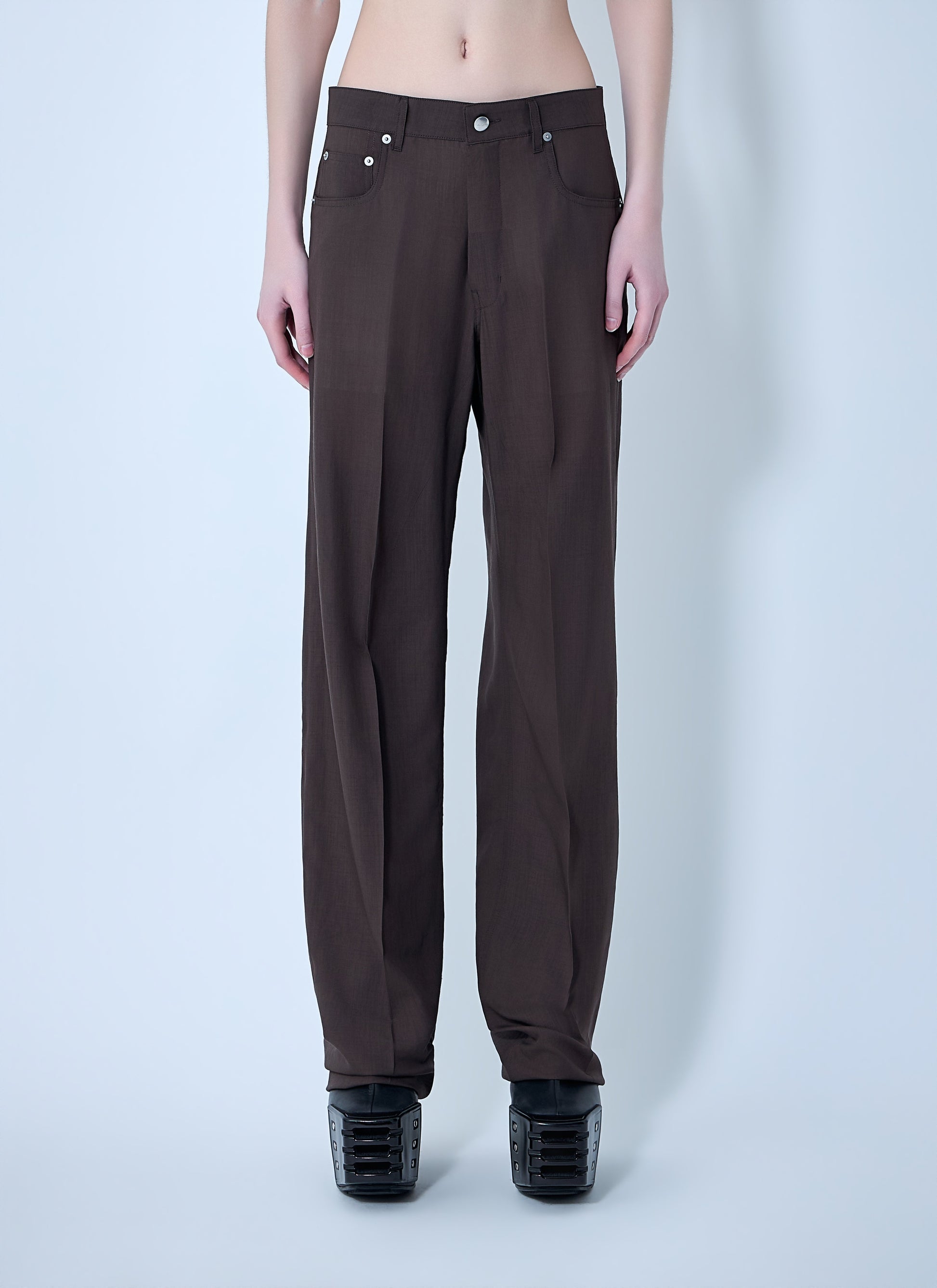 Rick Owens Women Tailored Geth Pants RICK OWENS