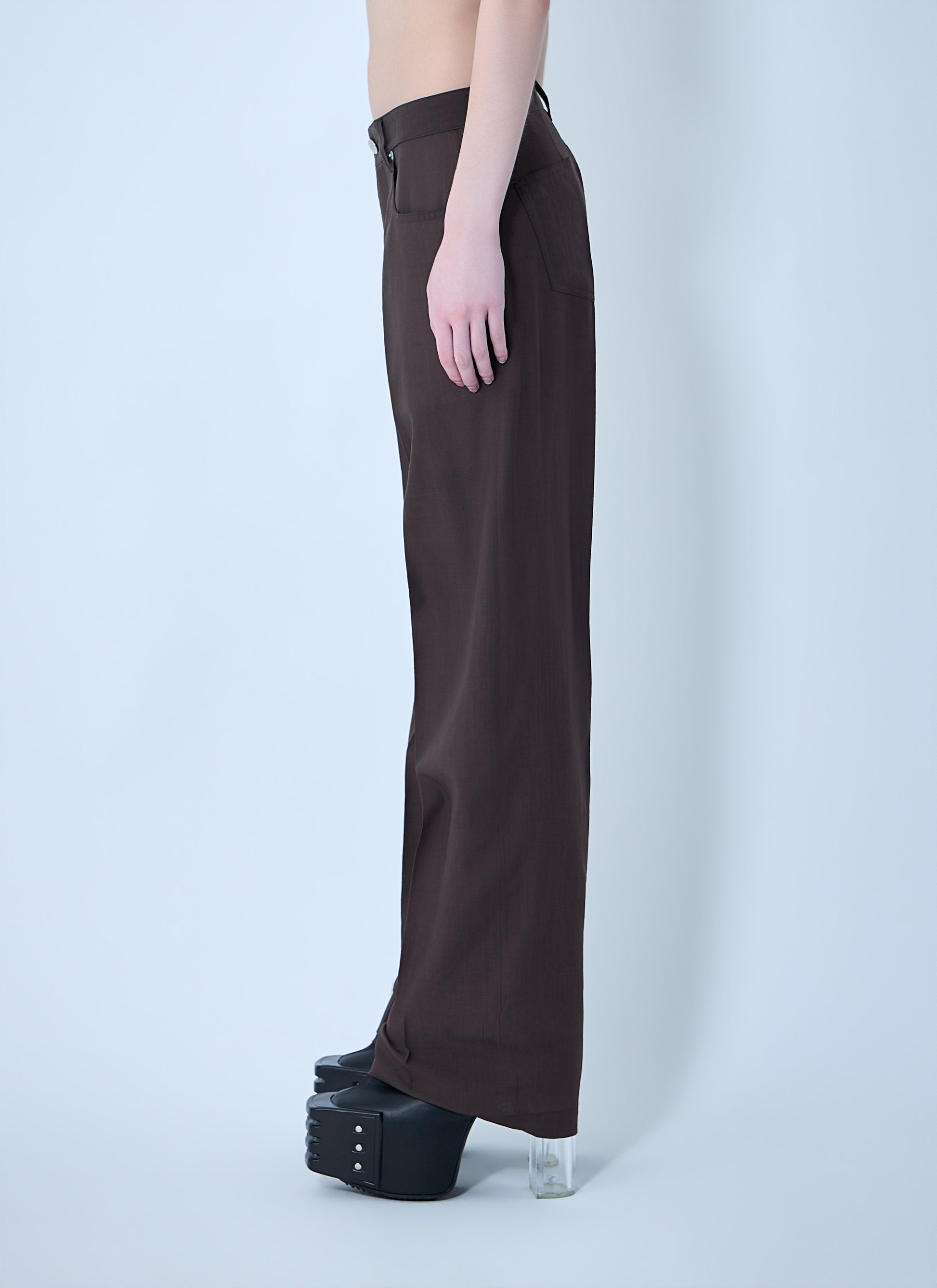 Rick Owens Women Tailored Geth Pants RICK OWENS