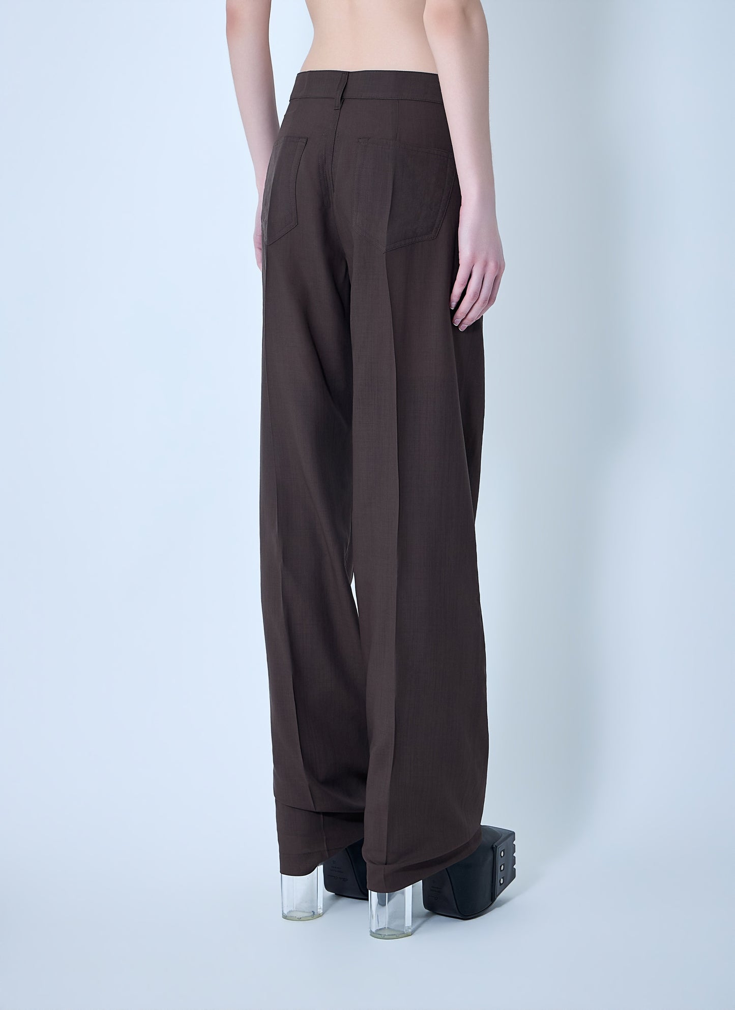 Rick Owens Women Tailored Geth Pants RICK OWENS