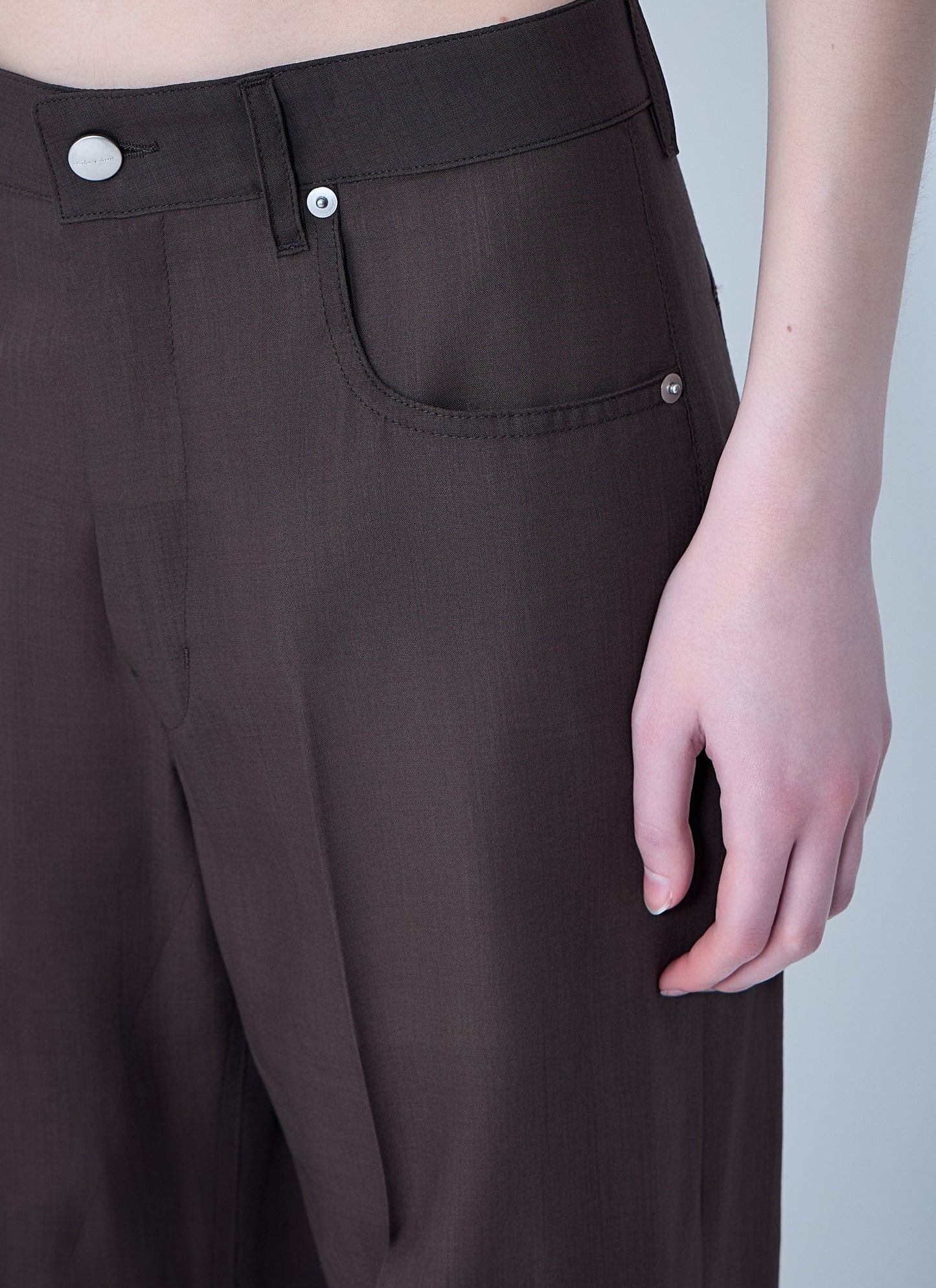 Rick Owens Women Tailored Geth Pants RICK OWENS