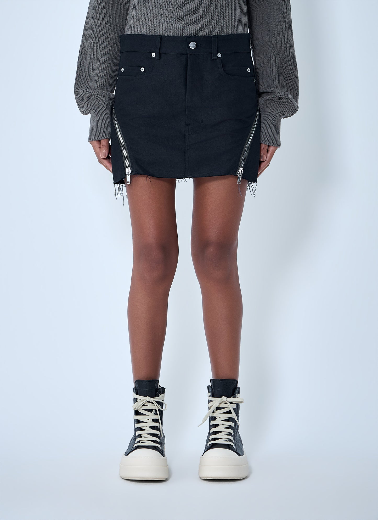 Rick Owens Women Bolan Banana Skirt RICK OWENS