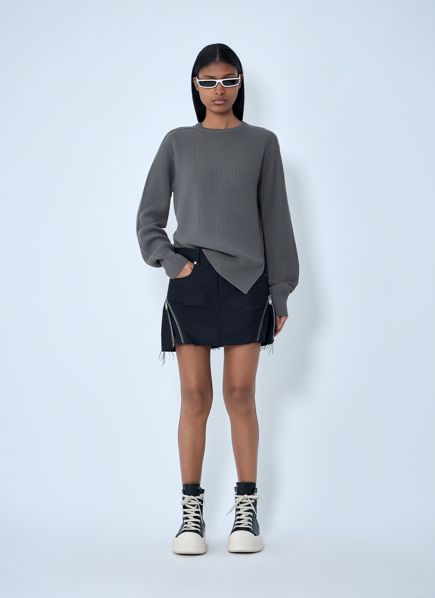 Rick Owens Women Bolan Banana Skirt RICK OWENS