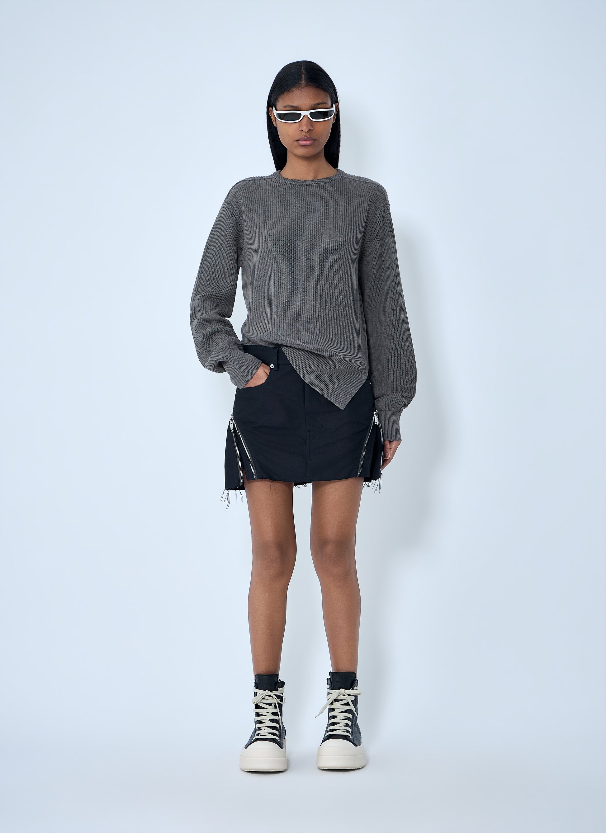 Rick Owens Women Bolan Banana Skirt RICK OWENS