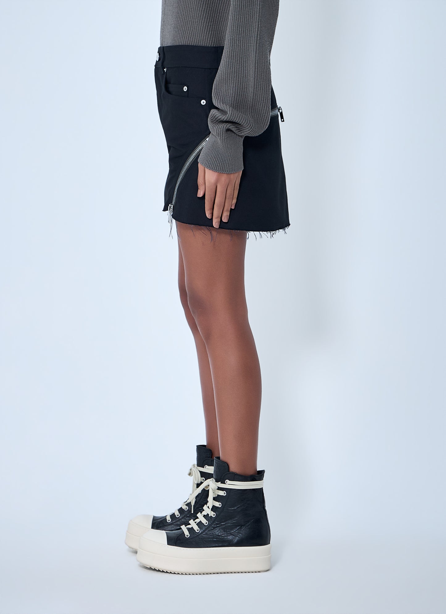 Rick Owens Women Bolan Banana Skirt RICK OWENS