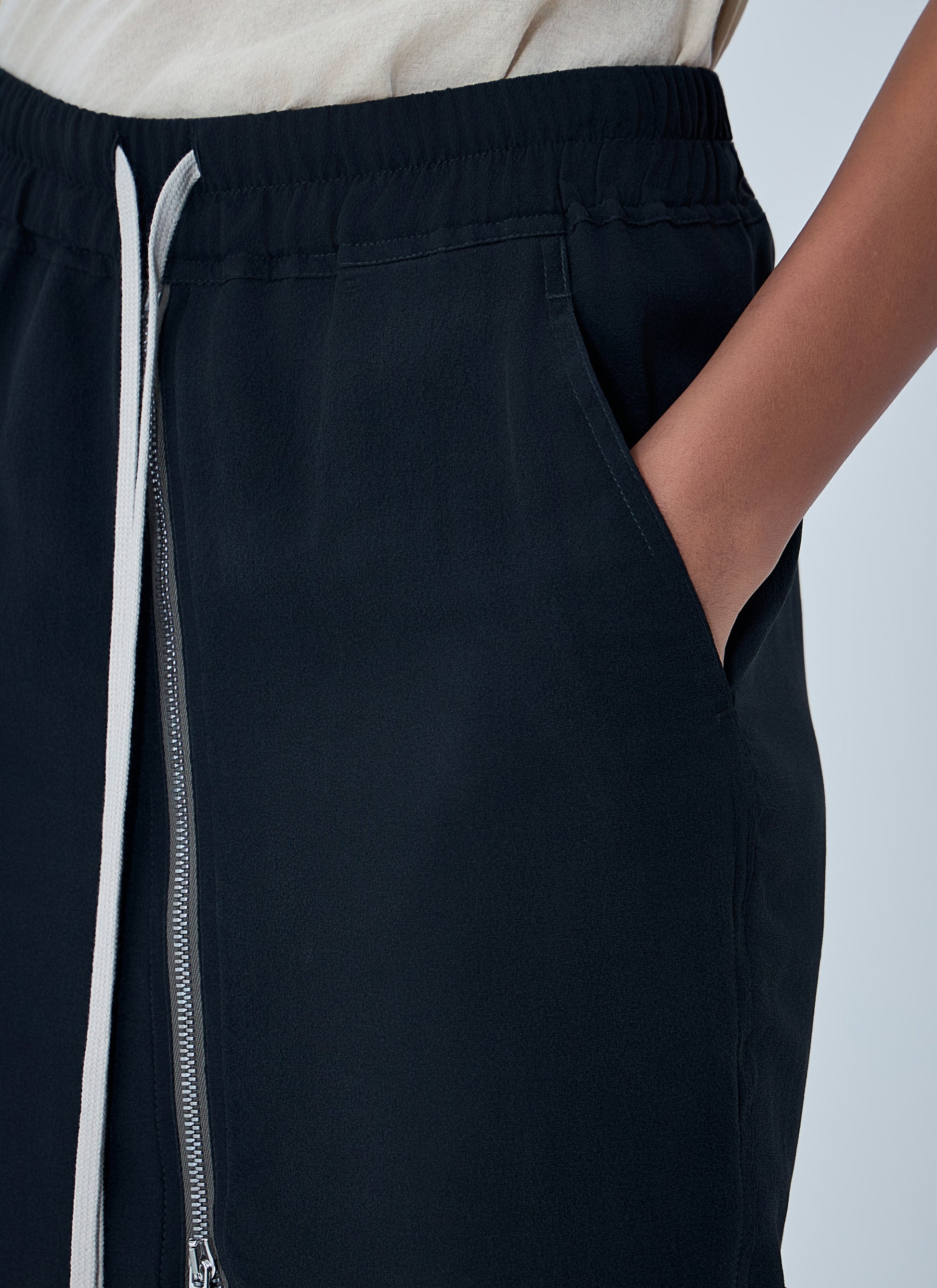 Rick Owens Women Elasticated Midi Skirt RICK OWENS
