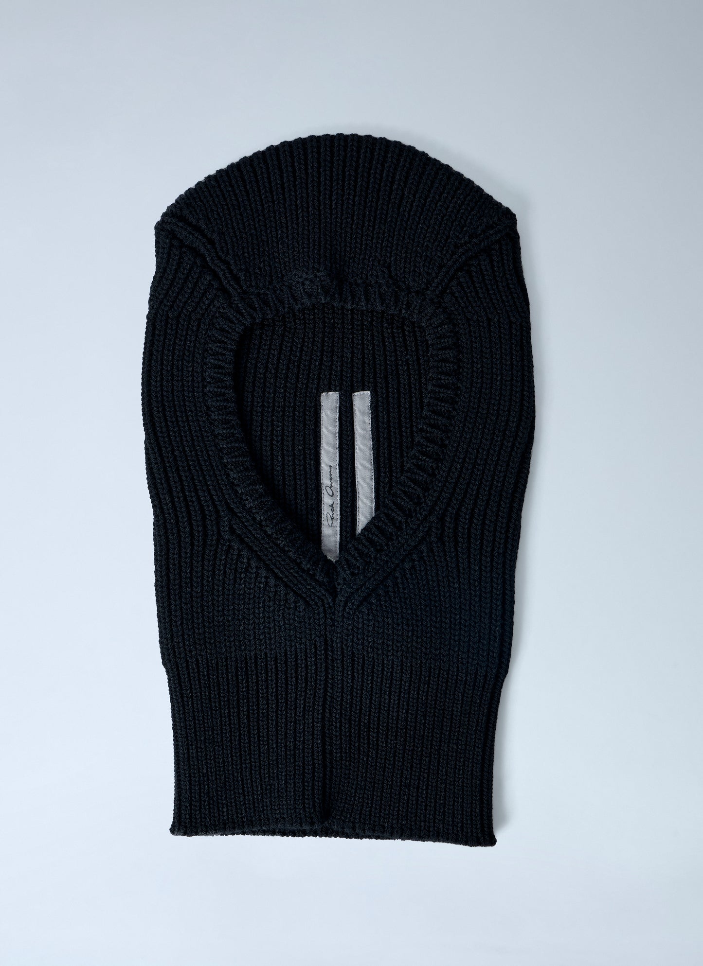 Rick Owens Women Ribbed Knit Balaclava RICK OWENS