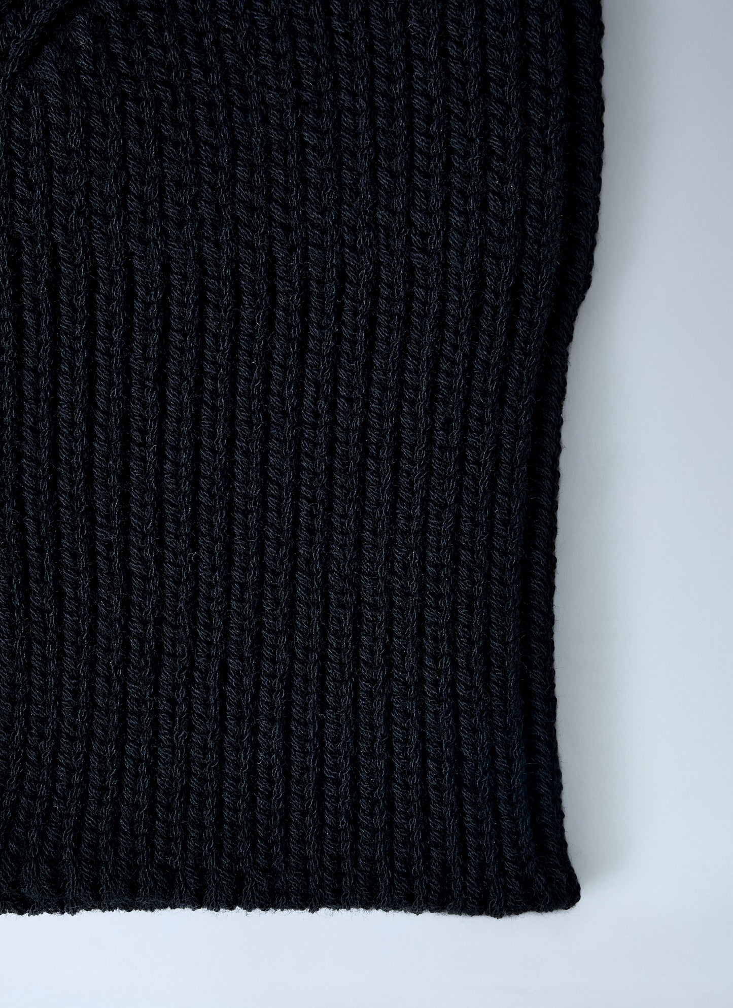 Rick Owens Women Ribbed Knit Balaclava RICK OWENS