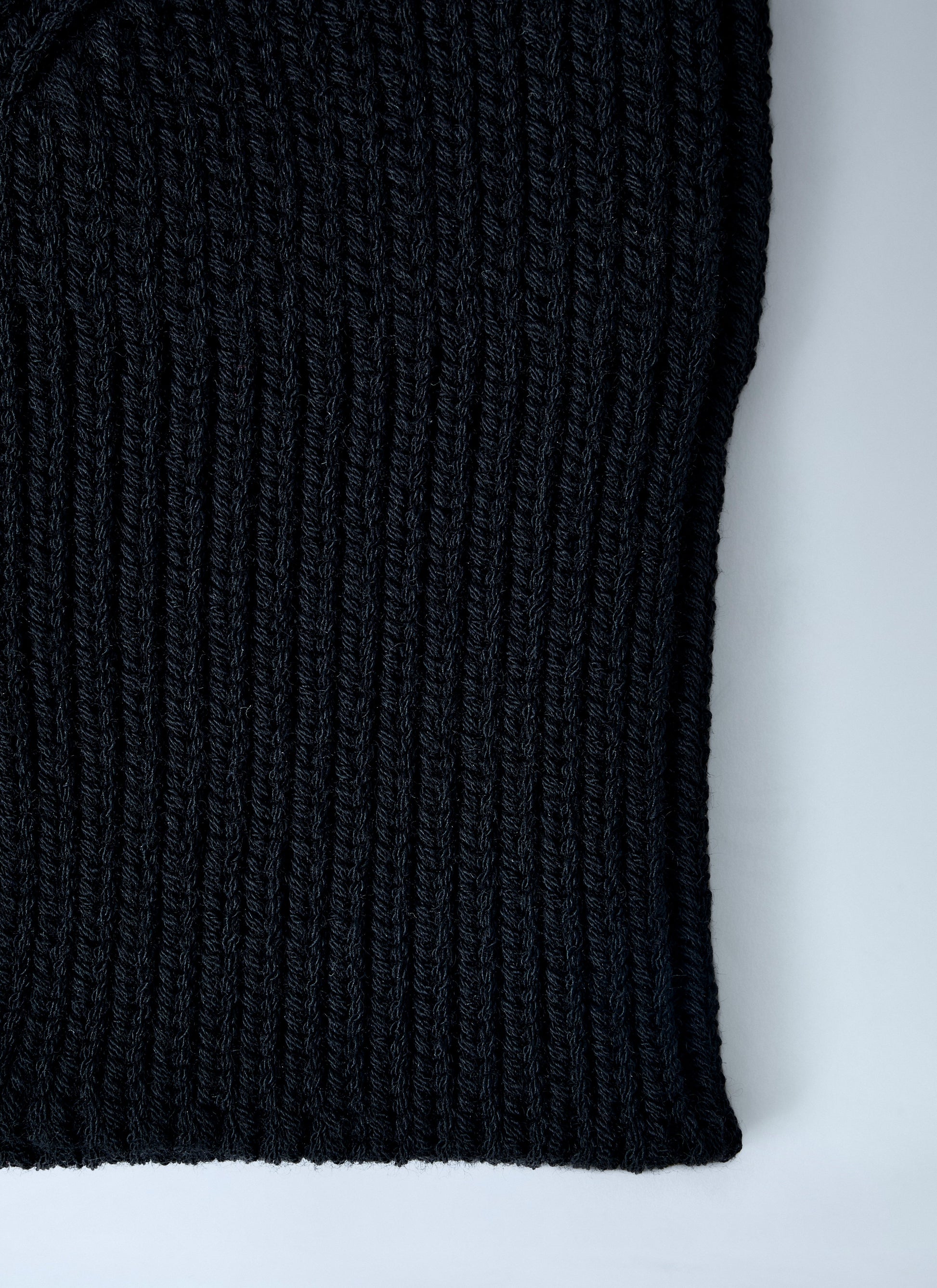 Rick Owens Women Ribbed Knit Balaclava RICK OWENS