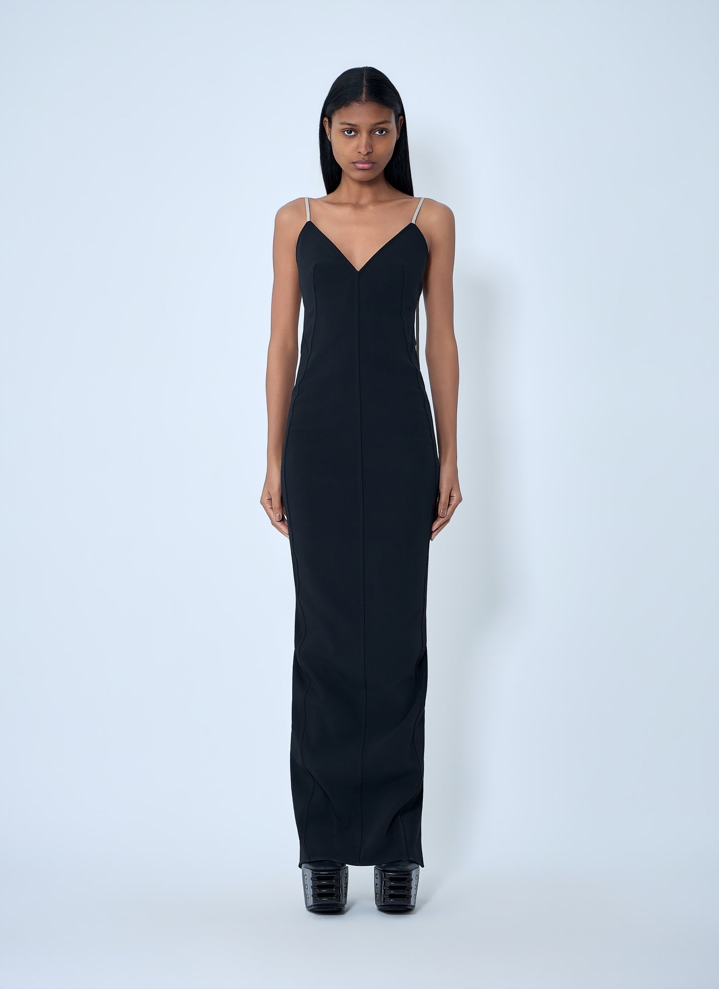 Rick Owens Women Spaghetti Strap Column Dress RICK OWENS