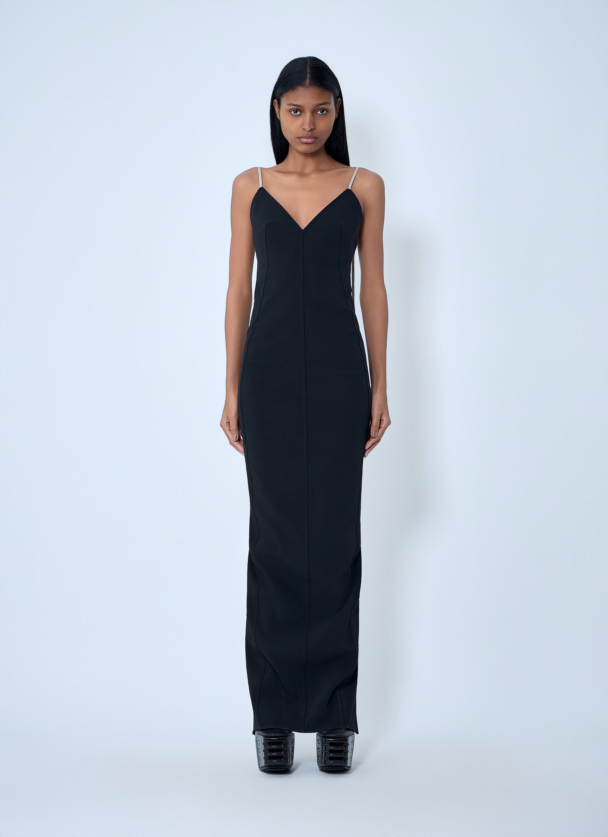Rick Owens Women Spaghetti Strap Column Dress RICK OWENS