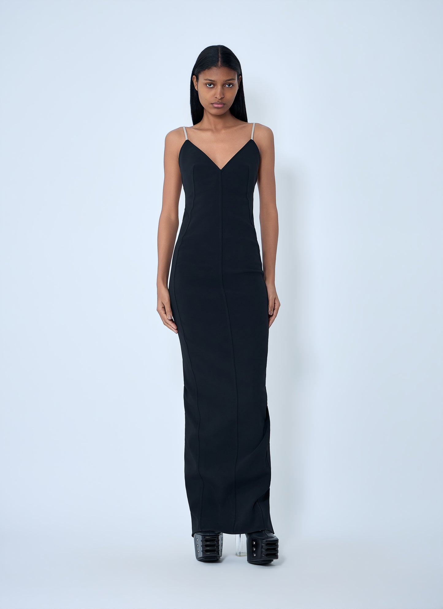 Rick Owens Women Spaghetti Strap Column Dress RICK OWENS