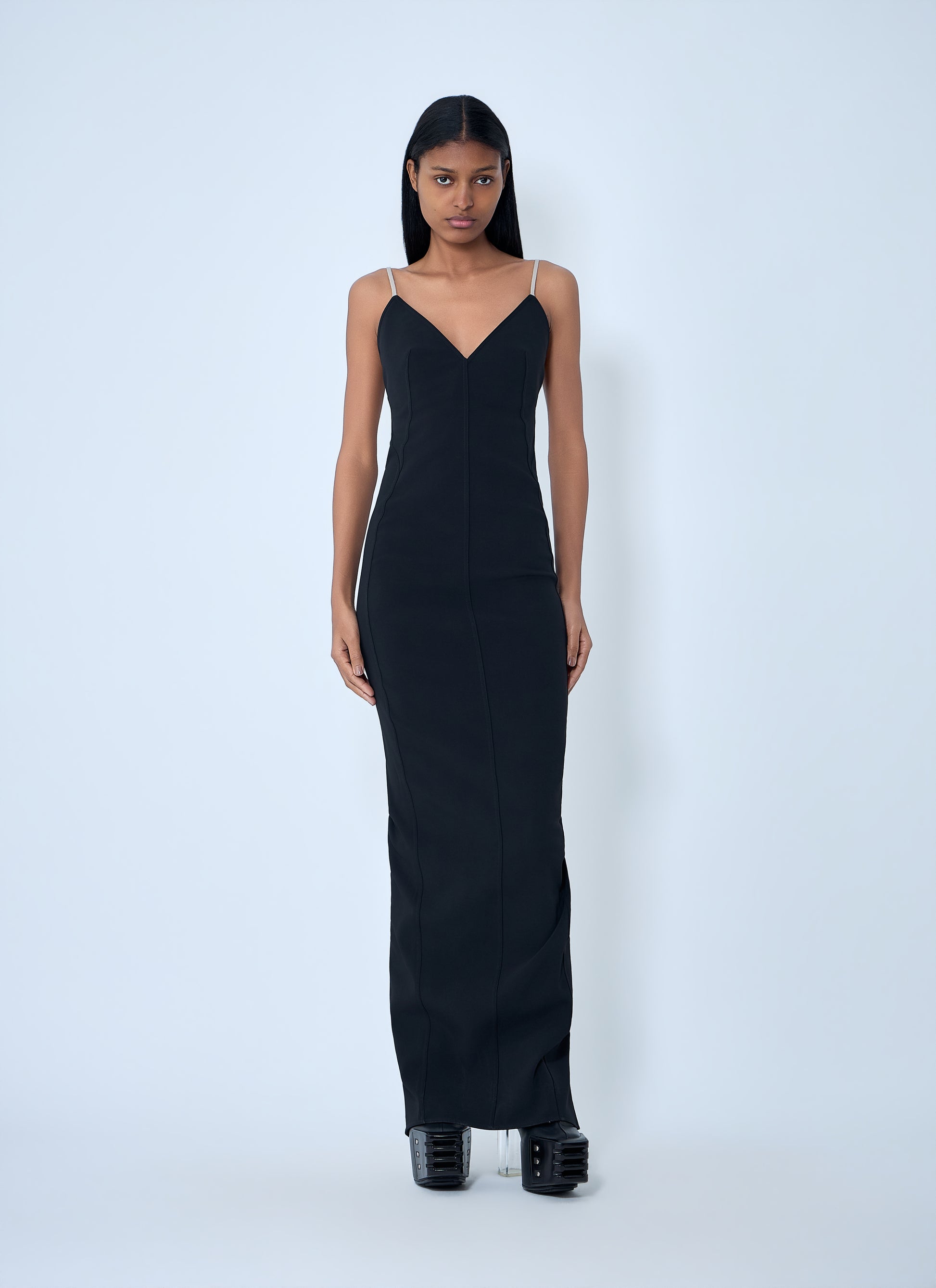 Rick Owens Women Spaghetti Strap Column Dress RICK OWENS