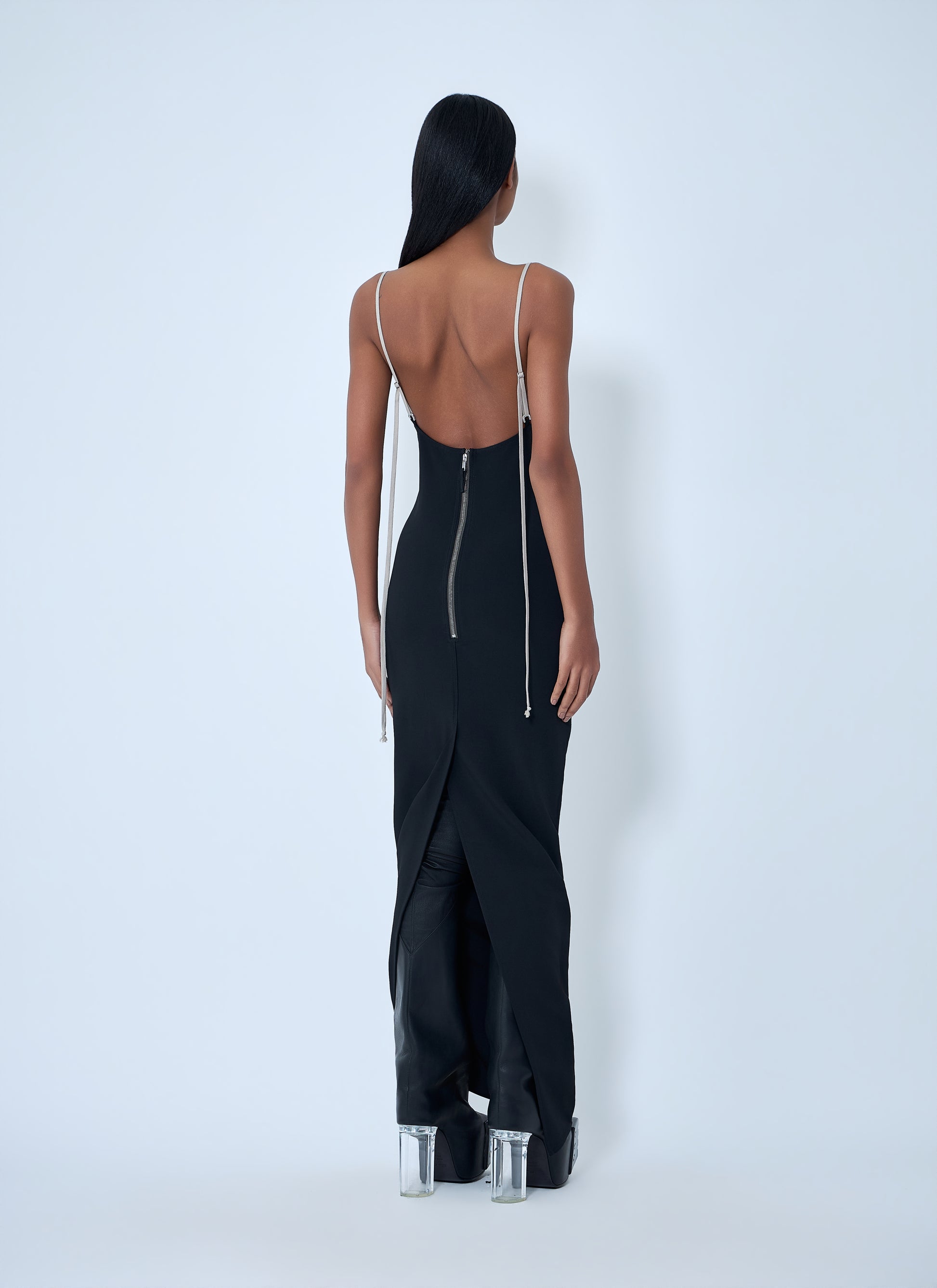 Rick Owens Women Spaghetti Strap Column Dress RICK OWENS