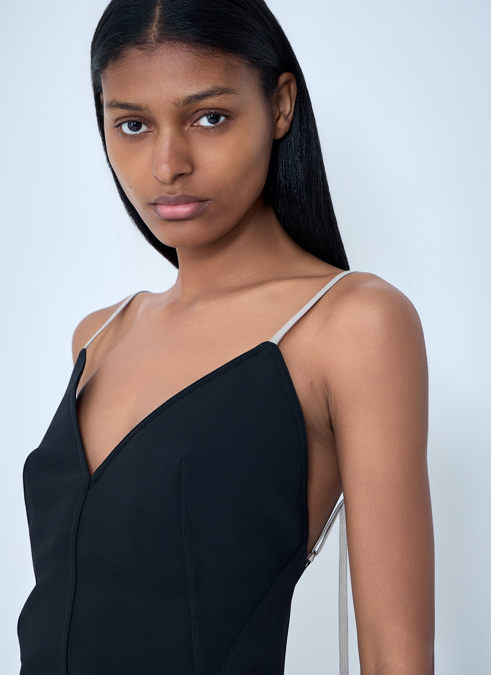 Rick Owens Women Spaghetti Strap Column Dress RICK OWENS