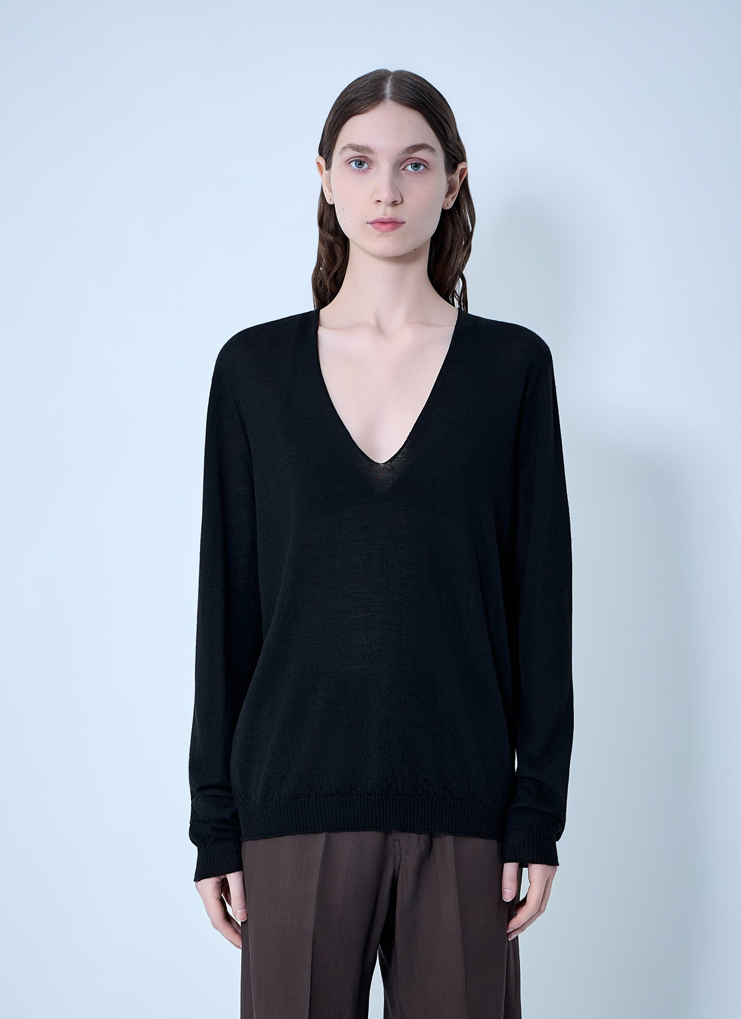 Rick Owens Women V Neck Pull Knit RICK OWENS