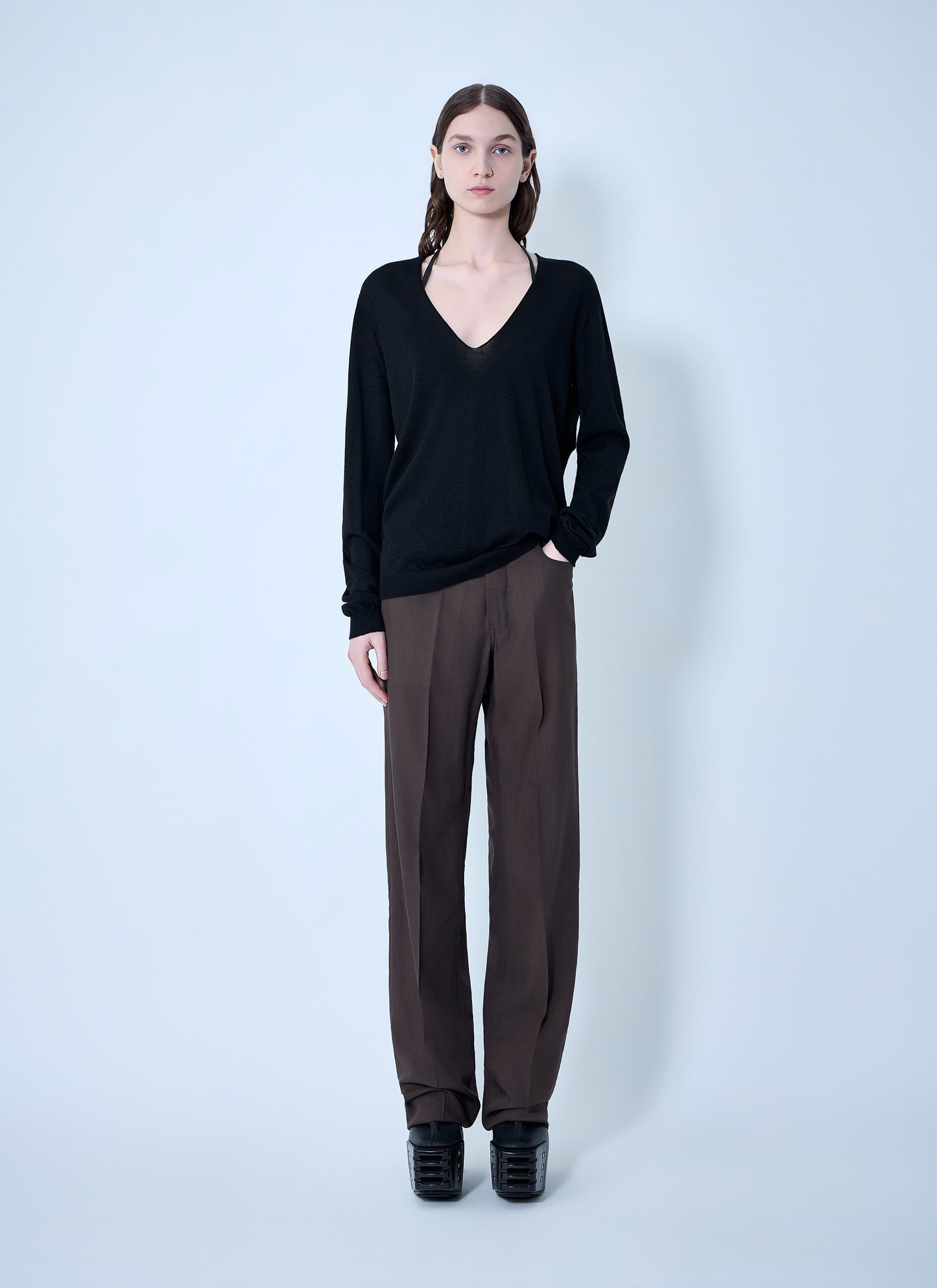 Rick Owens Women V Neck Pull Knit RICK OWENS