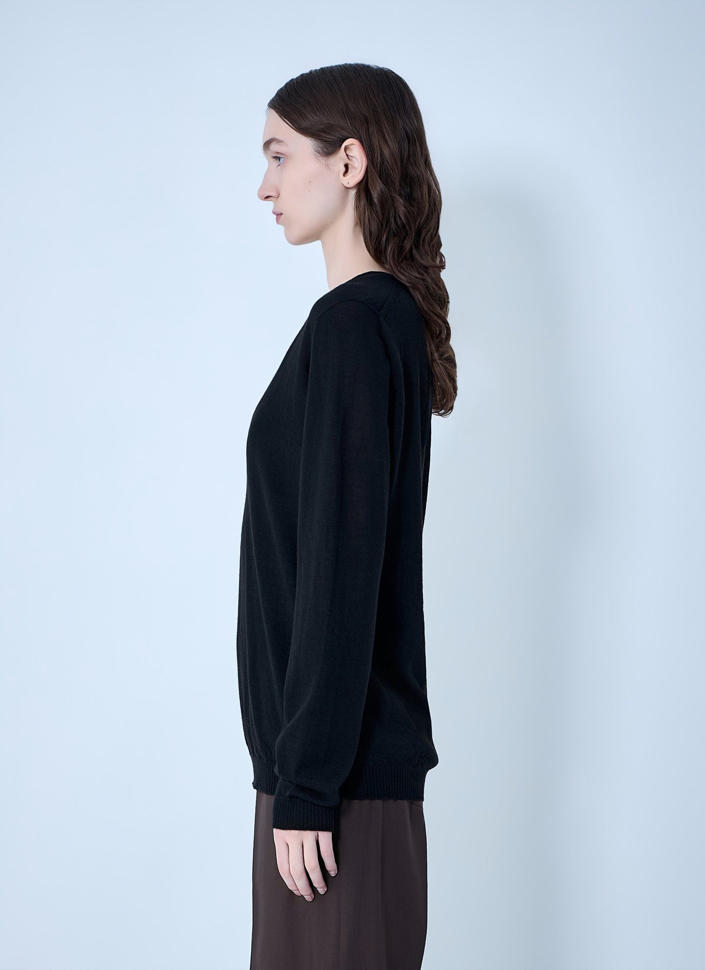 Rick Owens Women V Neck Pull Knit RICK OWENS