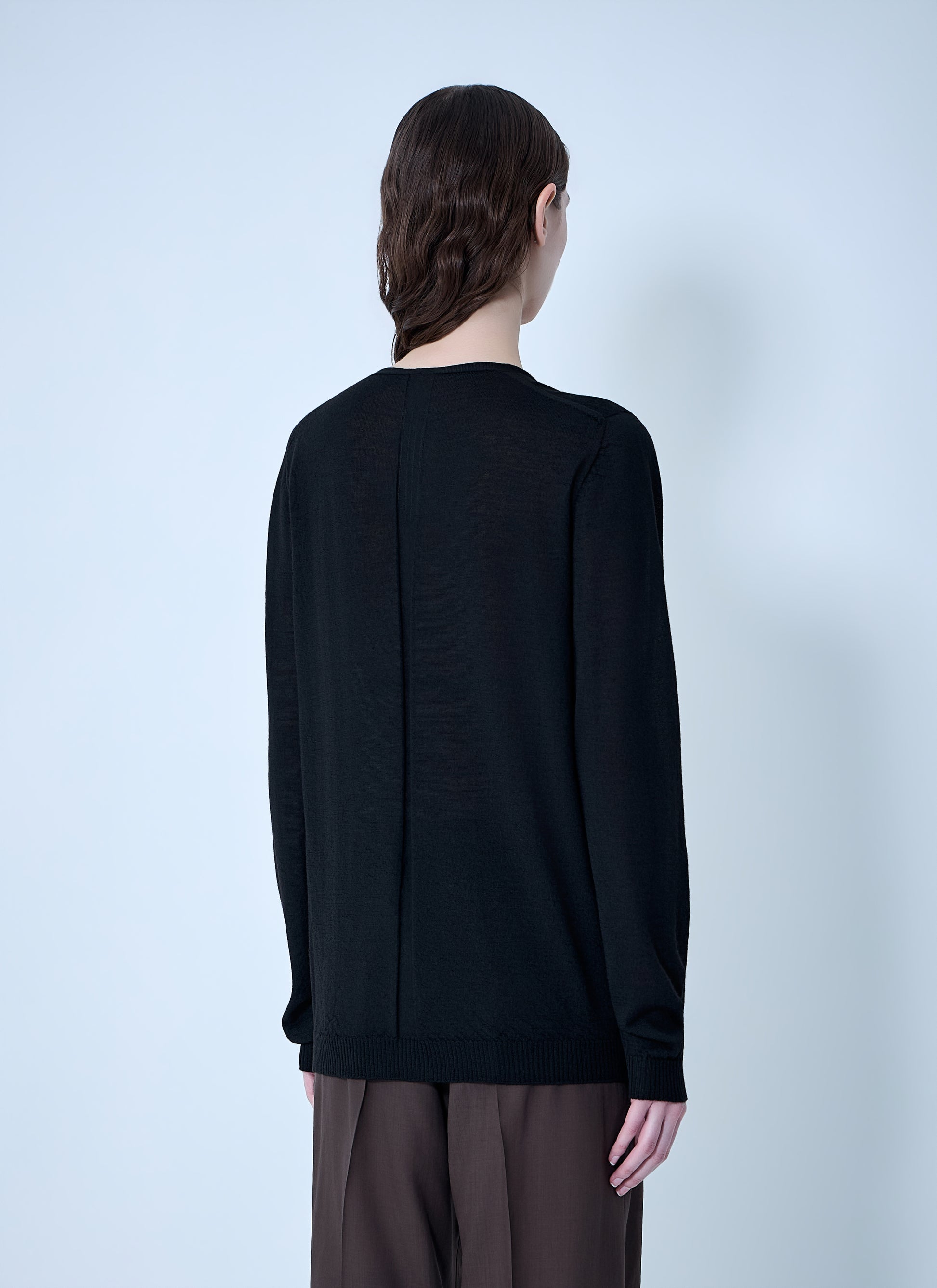 Rick Owens Women V Neck Pull Knit RICK OWENS
