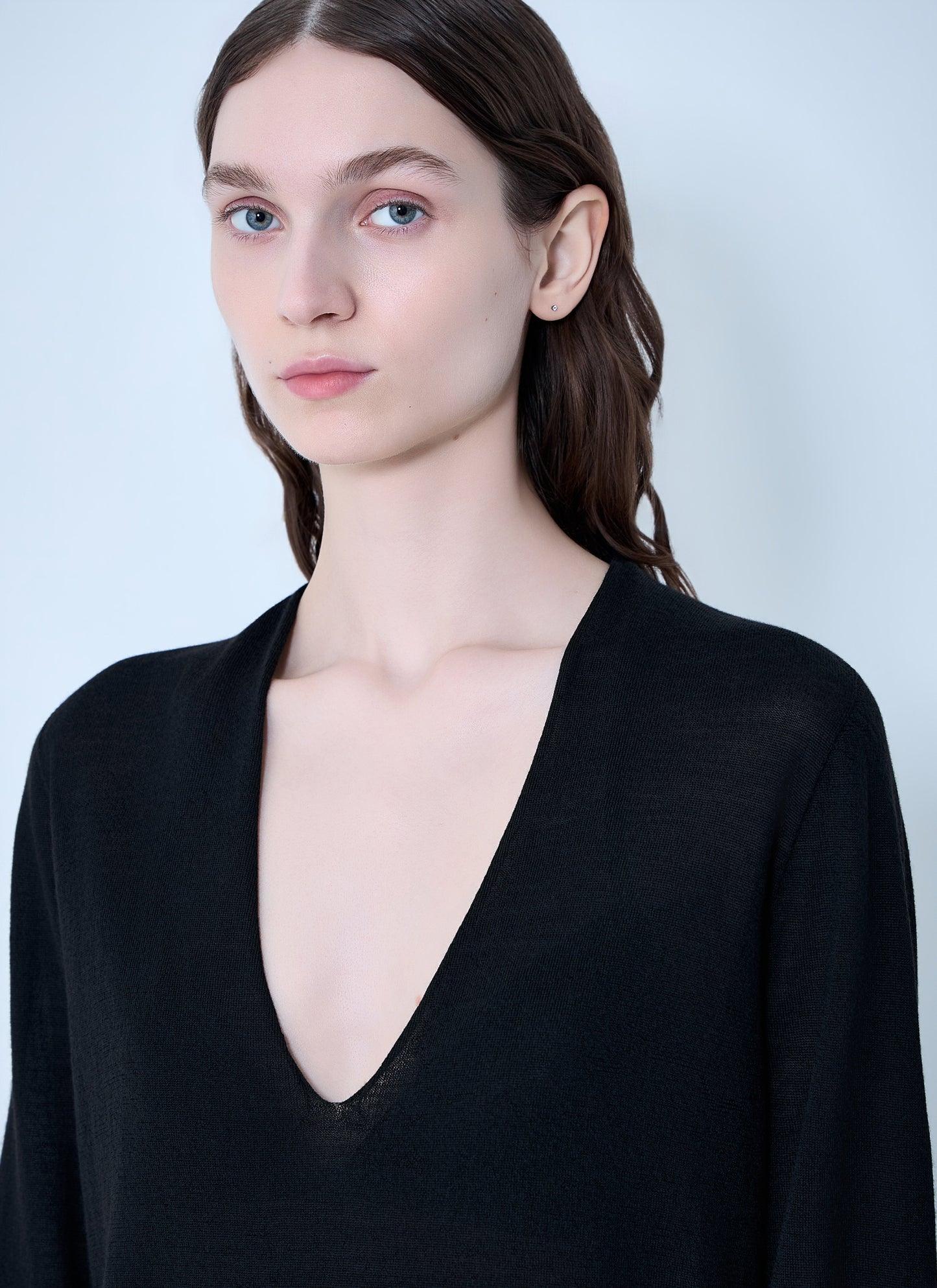 Rick Owens Women V Neck Pull Knit RICK OWENS