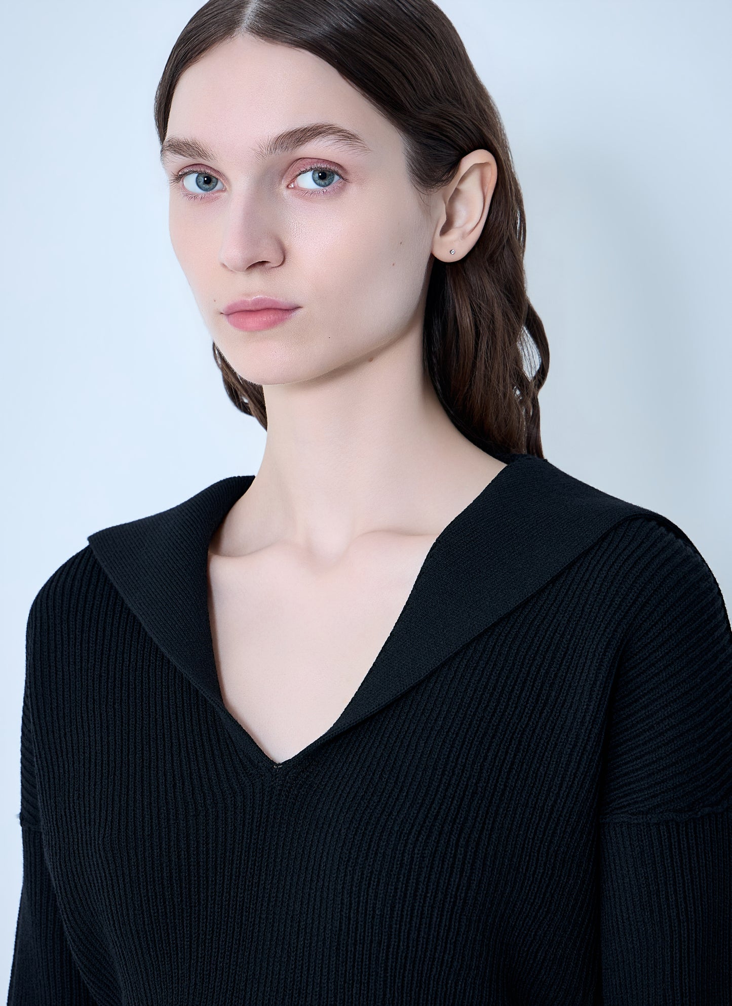 Rick Owens Women Dracu Cropped V Knit RICK OWENS