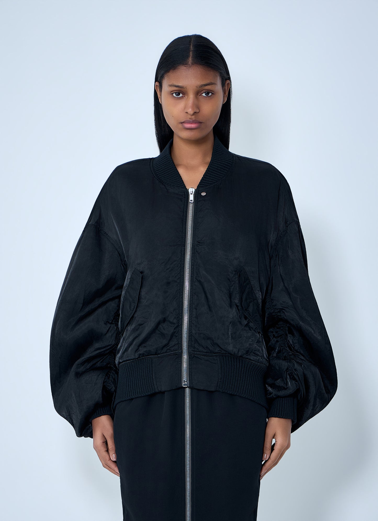 Rick Owens Women Oversized Bomber Jacket RICK OWENS