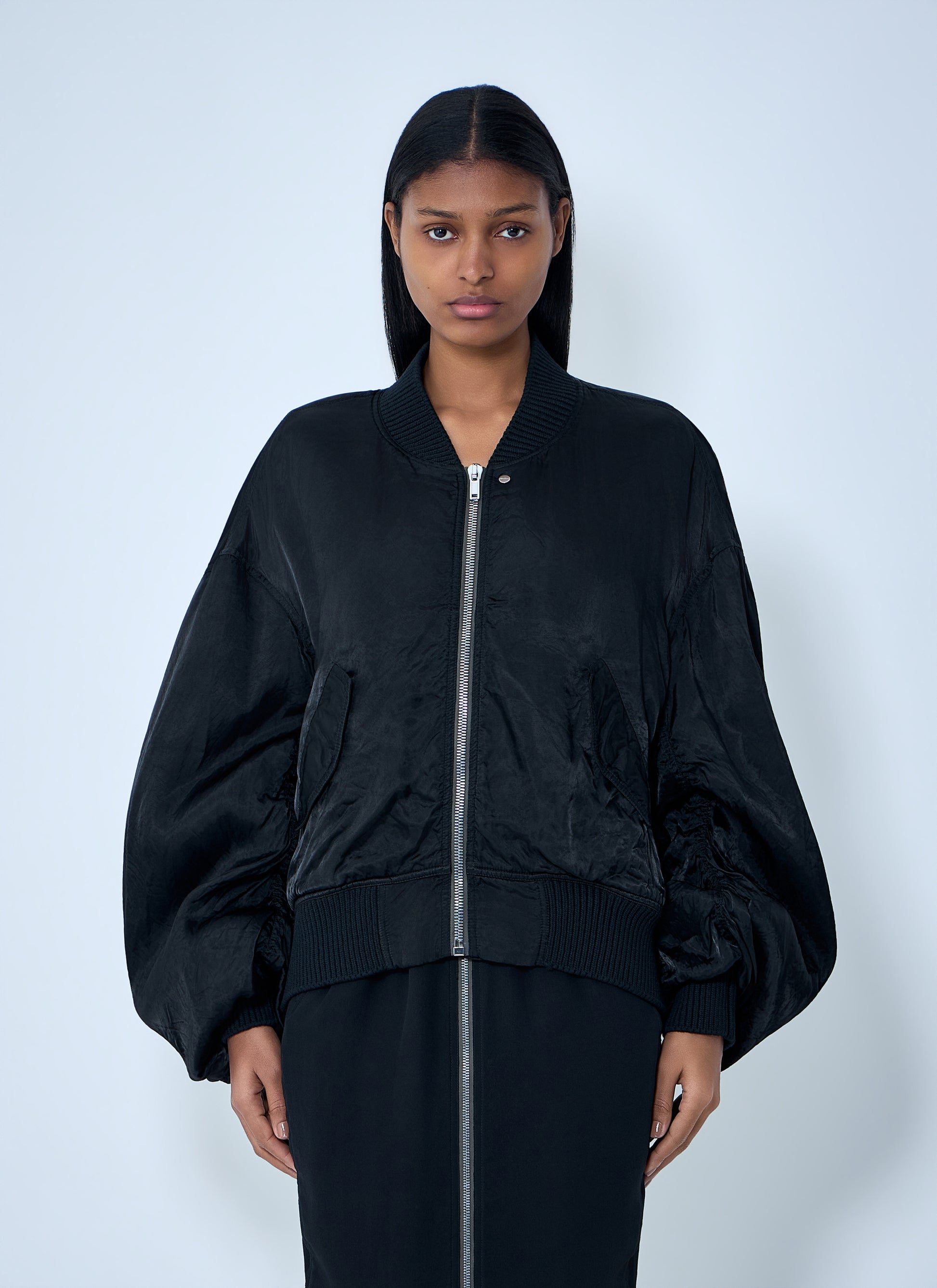 Rick Owens Women Oversized Bomber Jacket RICK OWENS