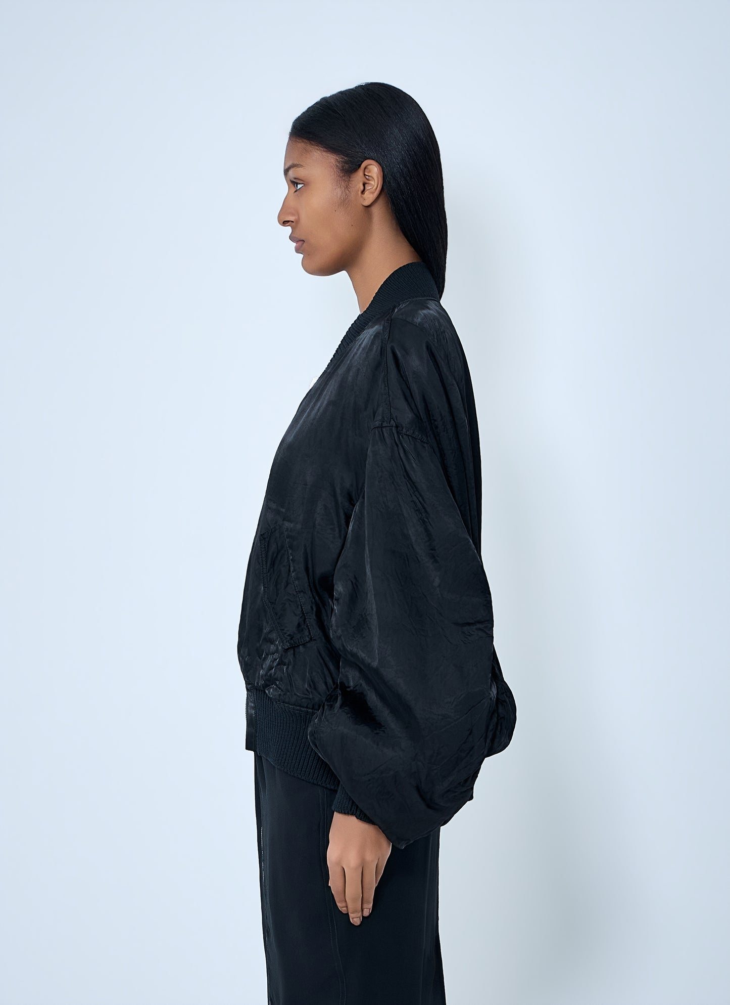 Rick Owens Women Oversized Bomber Jacket RICK OWENS