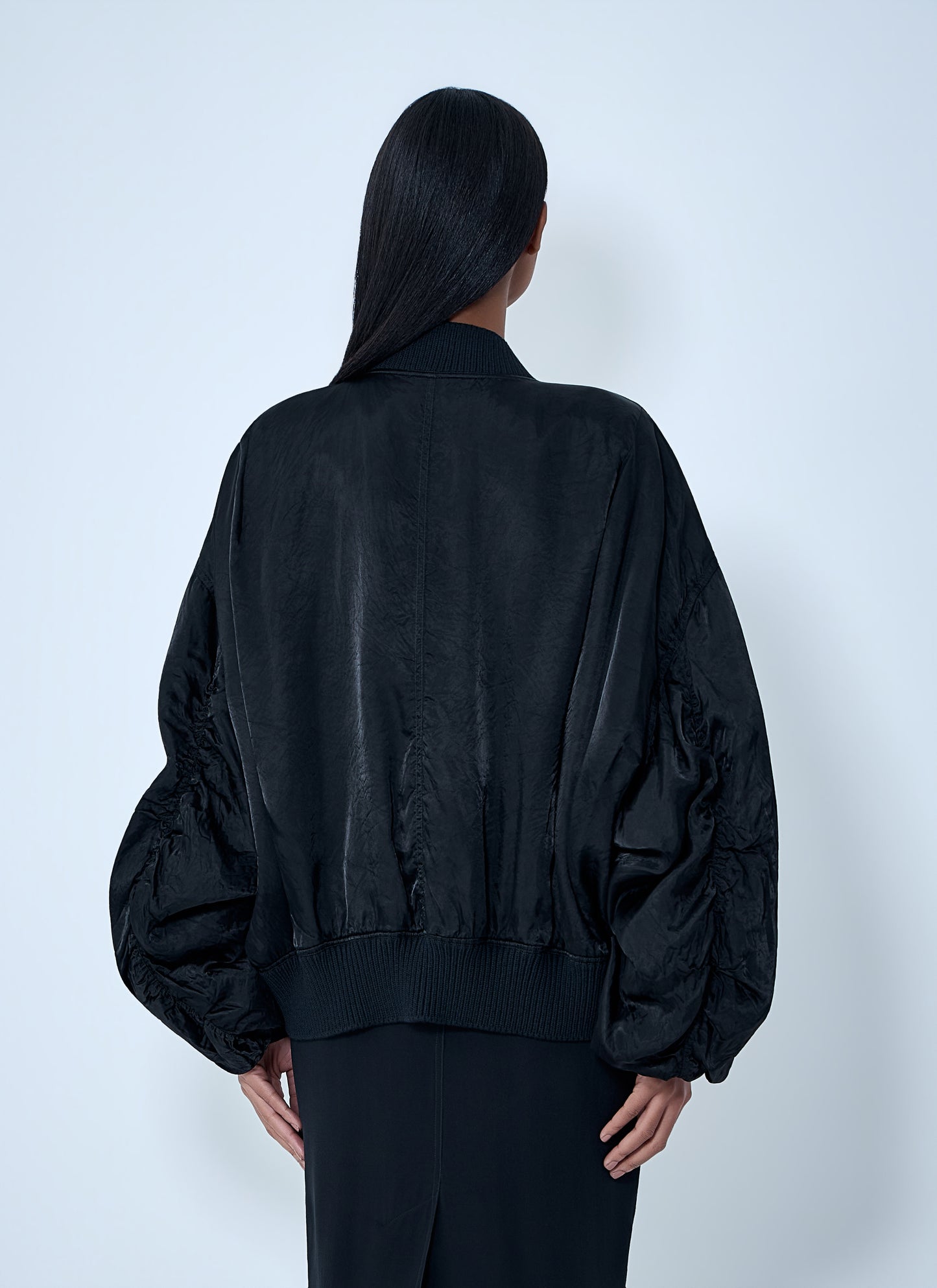 Rick Owens Women Oversized Bomber Jacket RICK OWENS