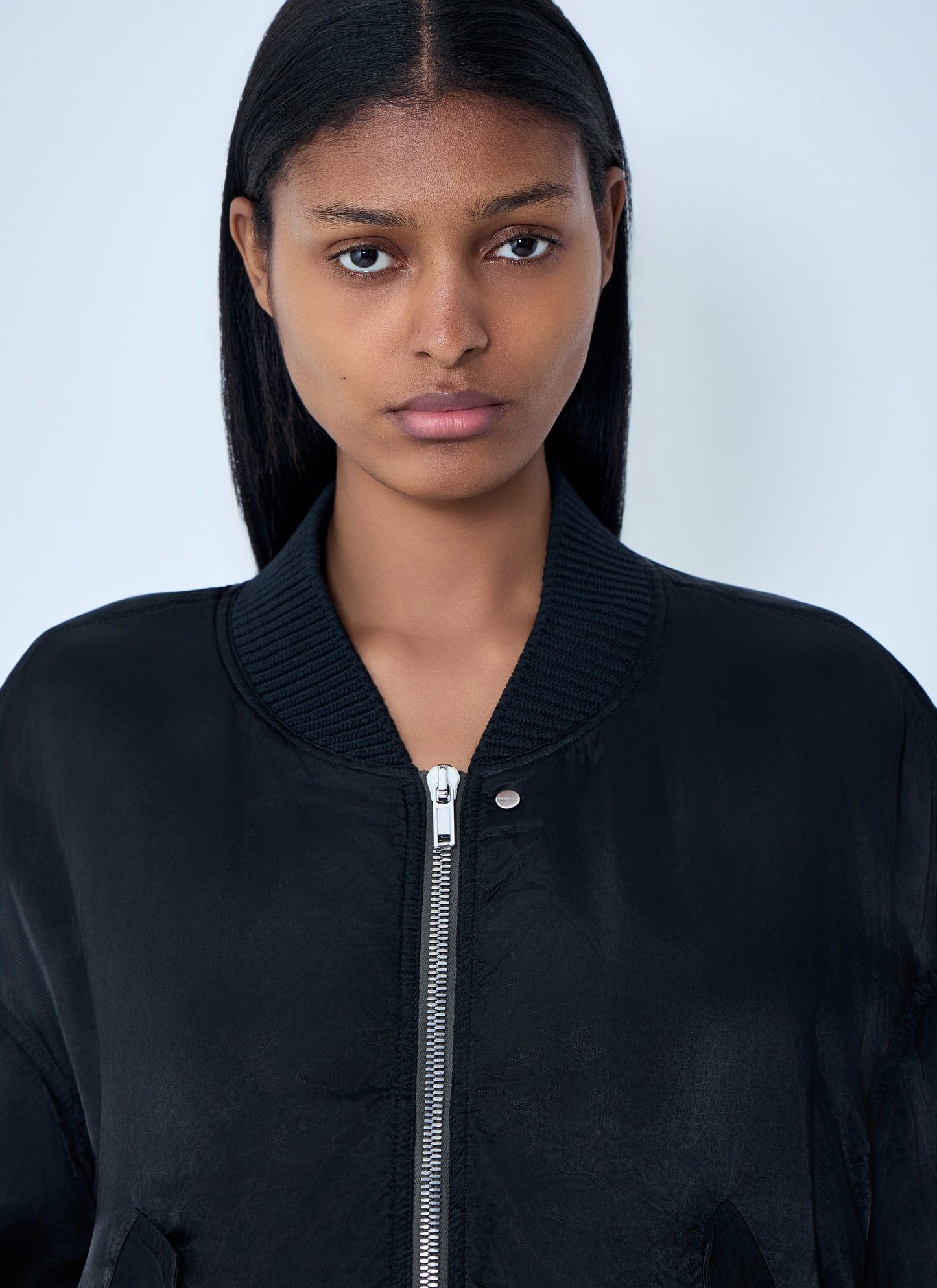 Rick Owens Women Oversized Bomber Jacket RICK OWENS