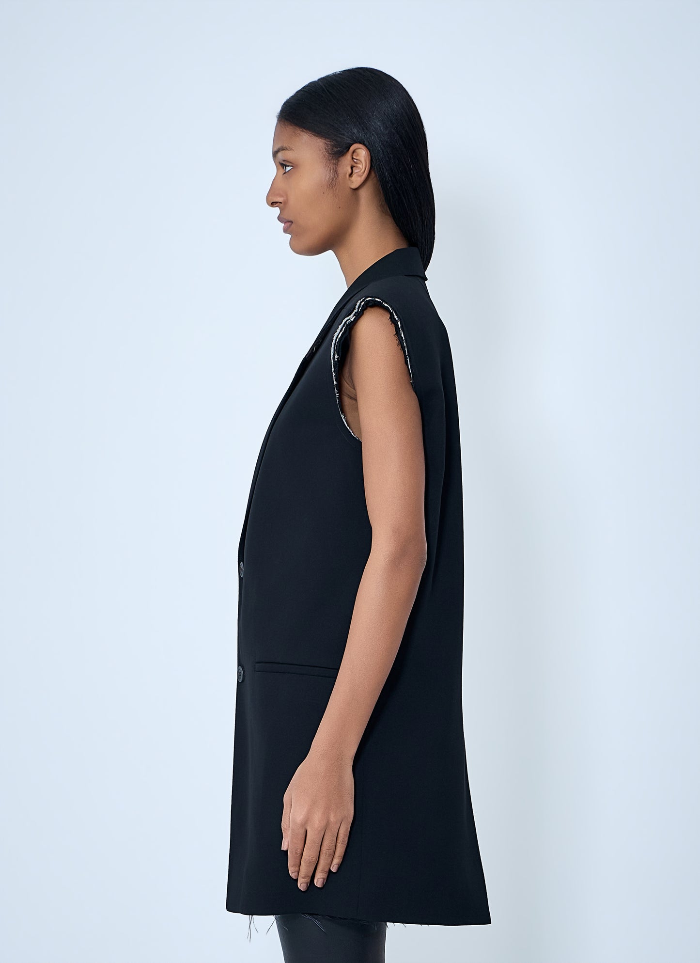 Rick Owens Women Sleeveless Tailored Blazer RICK OWENS