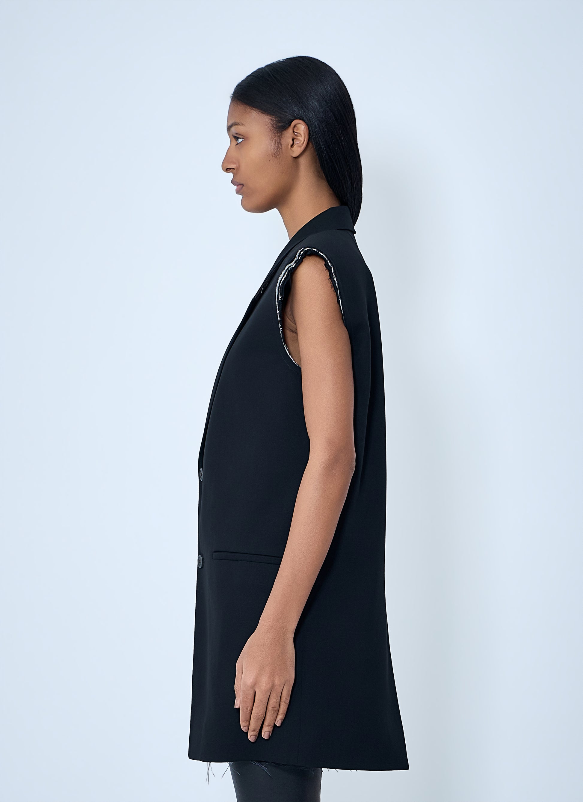 Rick Owens Women Sleeveless Tailored Blazer RICK OWENS