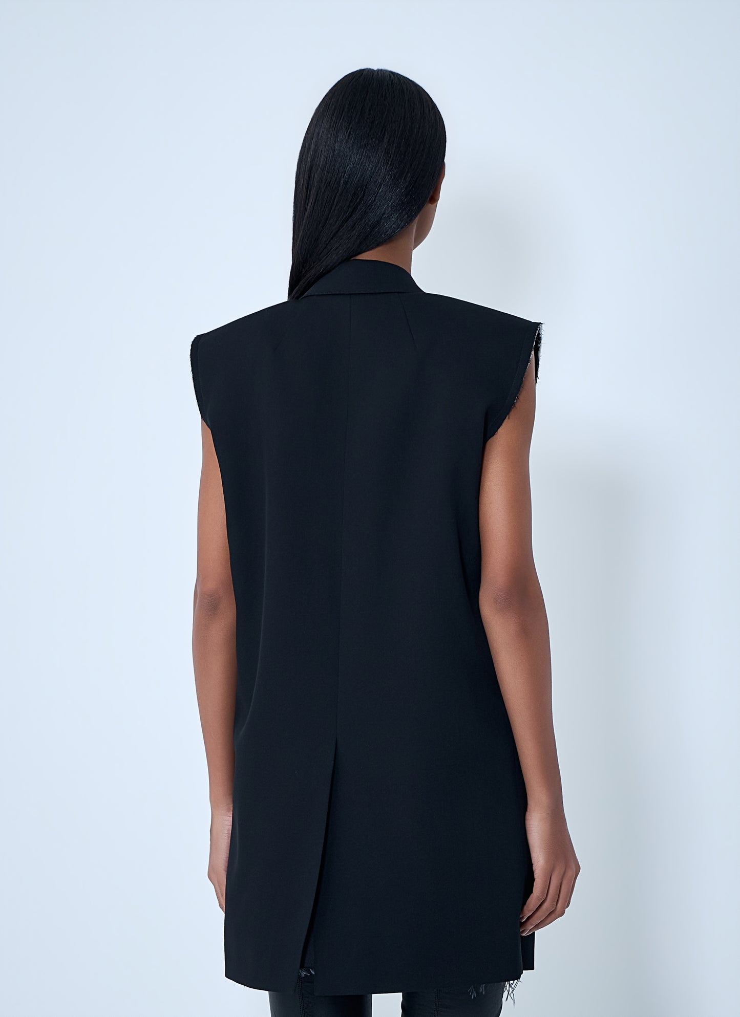 Rick Owens Women Sleeveless Tailored Blazer RICK OWENS