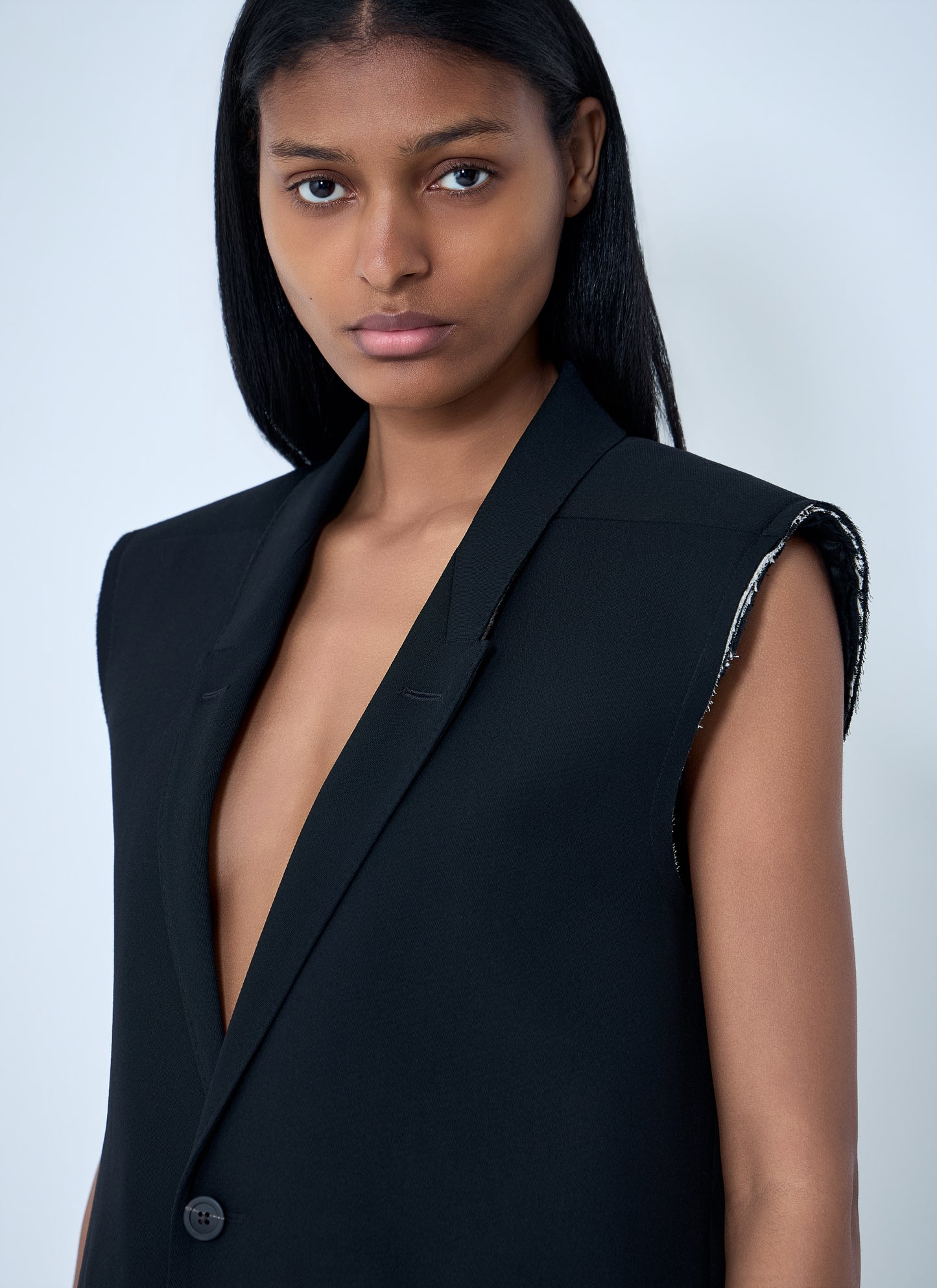Rick Owens Women Sleeveless Tailored Blazer RICK OWENS