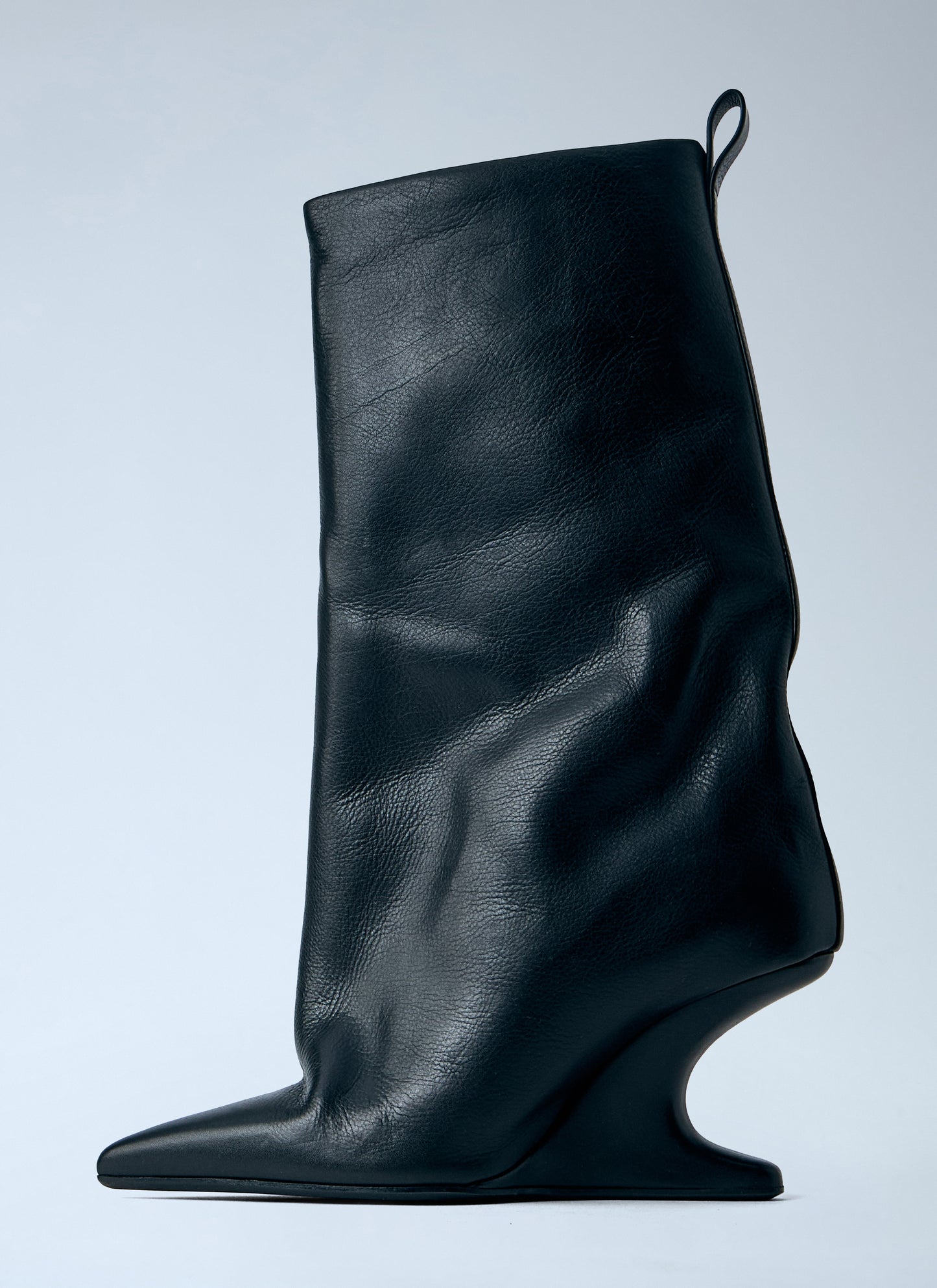 Rick Owens Women Cantilever 8 Sharp Flared Boots RICK OWENS