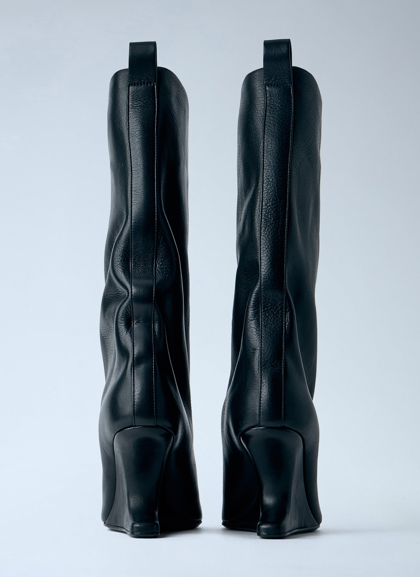 Rick Owens Women Cantilever 8 Sharp Flared Boots RICK OWENS